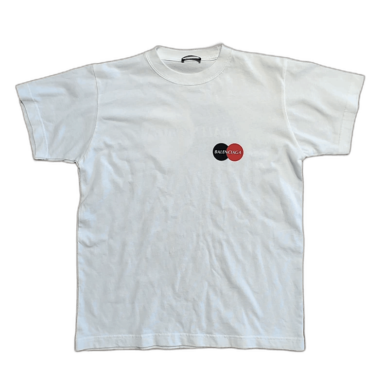Balenciaga balenciaga short sleeve t Size US XS / EU 42 / 0 - 1 Thumbnail