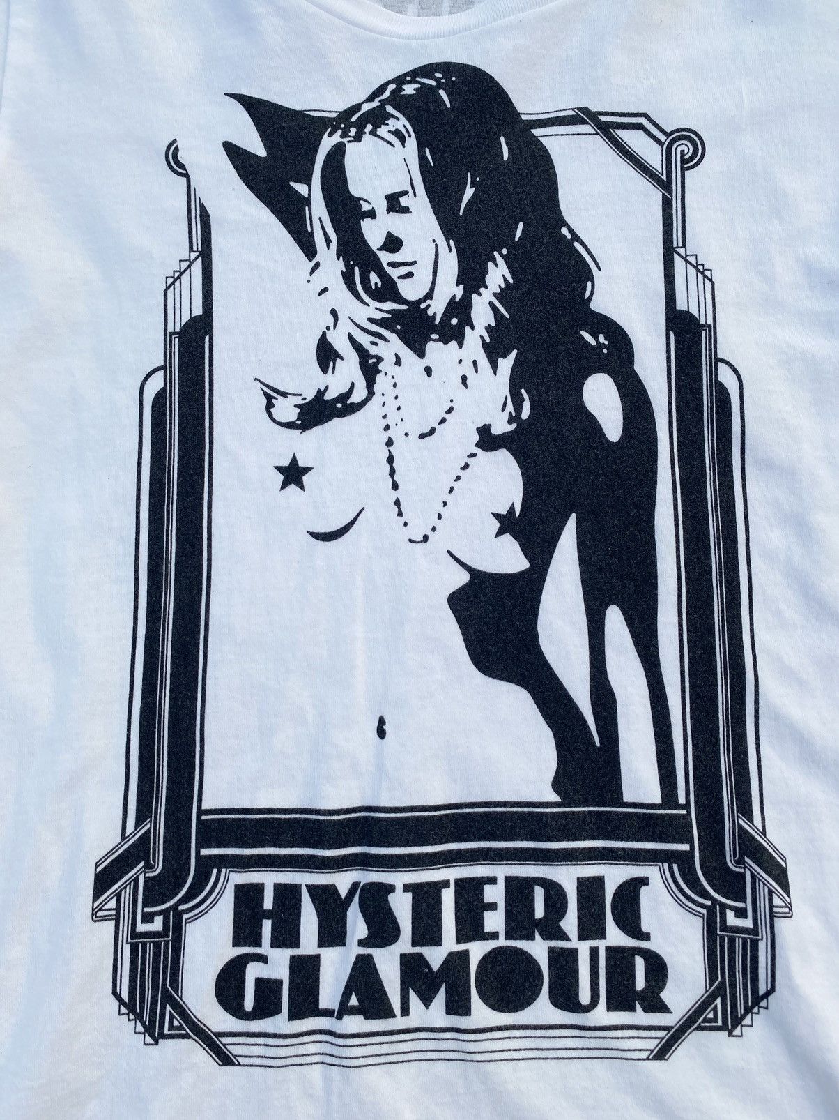 Hysteric Glamour Rare Hysteric Glamour Long Sleeve T Shirt Size US XS / EU 42 / 0 - 3 Thumbnail
