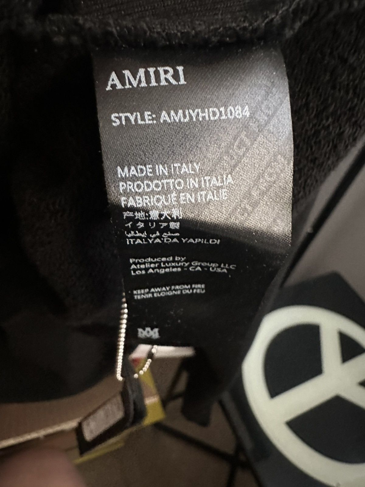 Amiri Amiri hoodie Size US XL / EU 56 / 4 - 4 Thumbnail