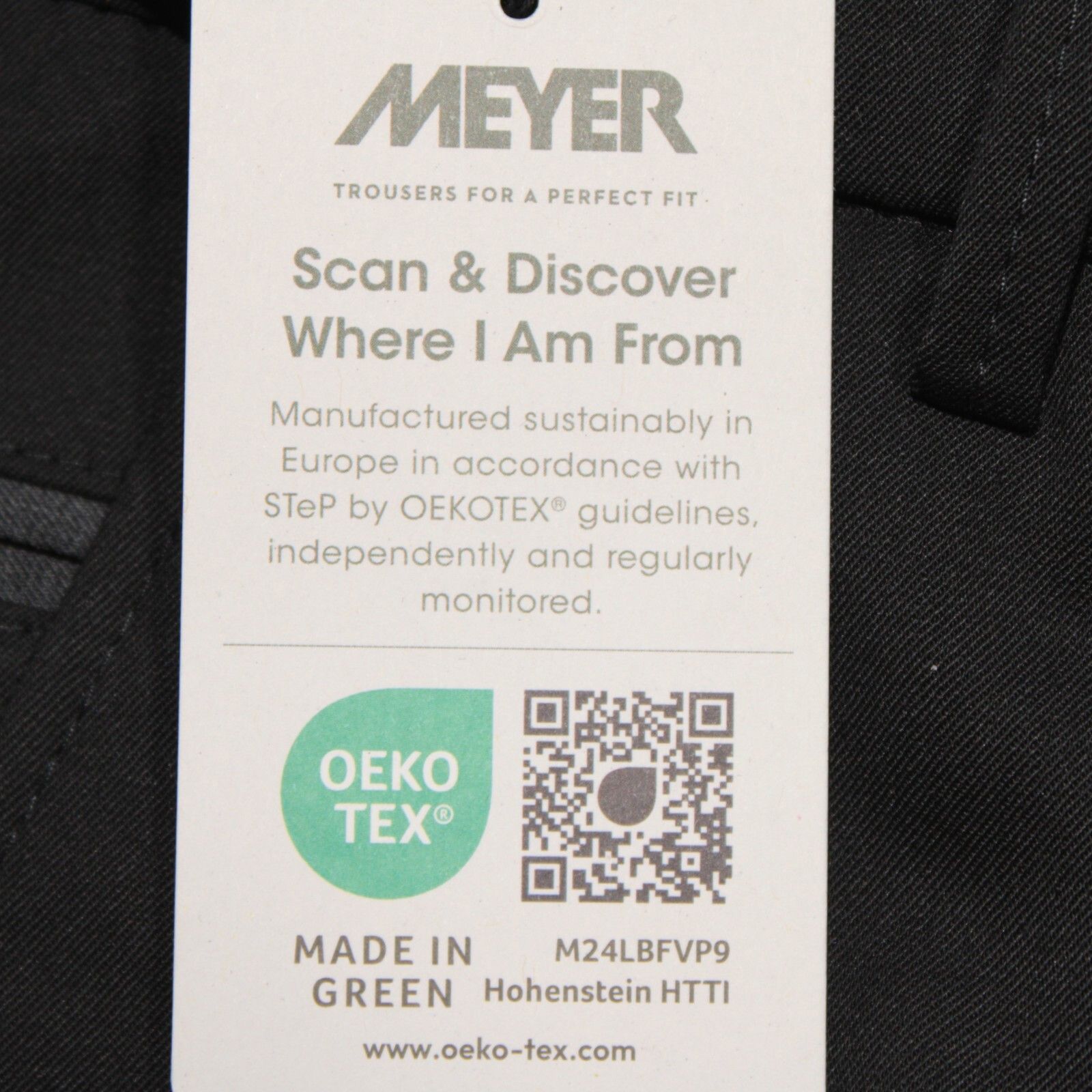 Other Meyer New with tags Dress Pants Size 32 US In Black Size US 32 / EU 48 - 4 Thumbnail