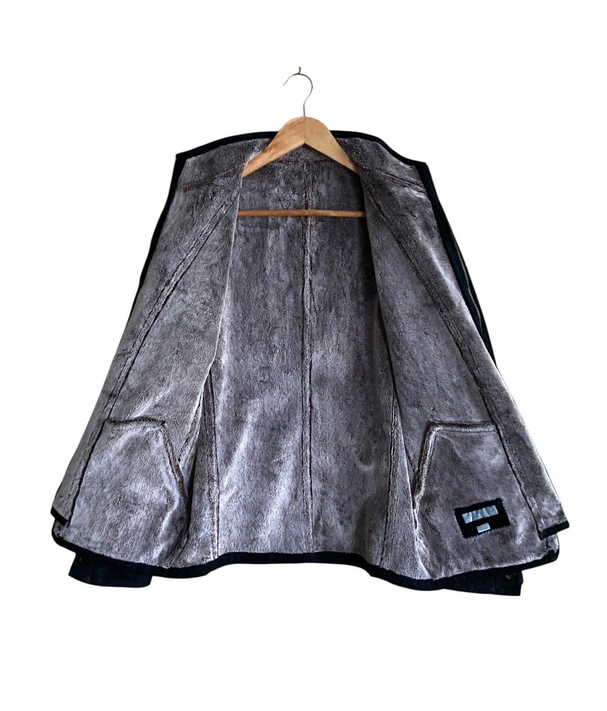 Japanese Brand Vintage Japanese Brand Men’s Tenoras Fur Jacket 1990s Size US S / EU 44-46 / 1 - 3 Thumbnail