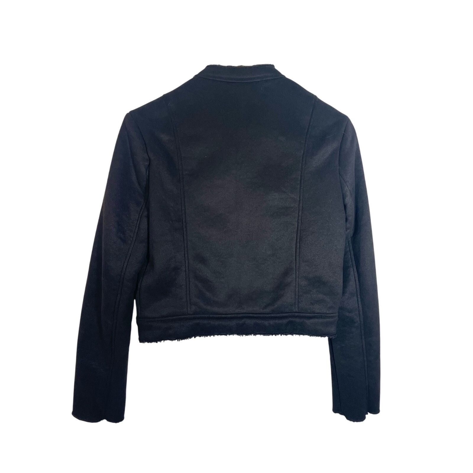 BB Dakota BB Dakota Womens Faux Suede "Suede Me, Love You Jacket" Size XS / US 0-2 / IT 36-38 - 8 Thumbnail