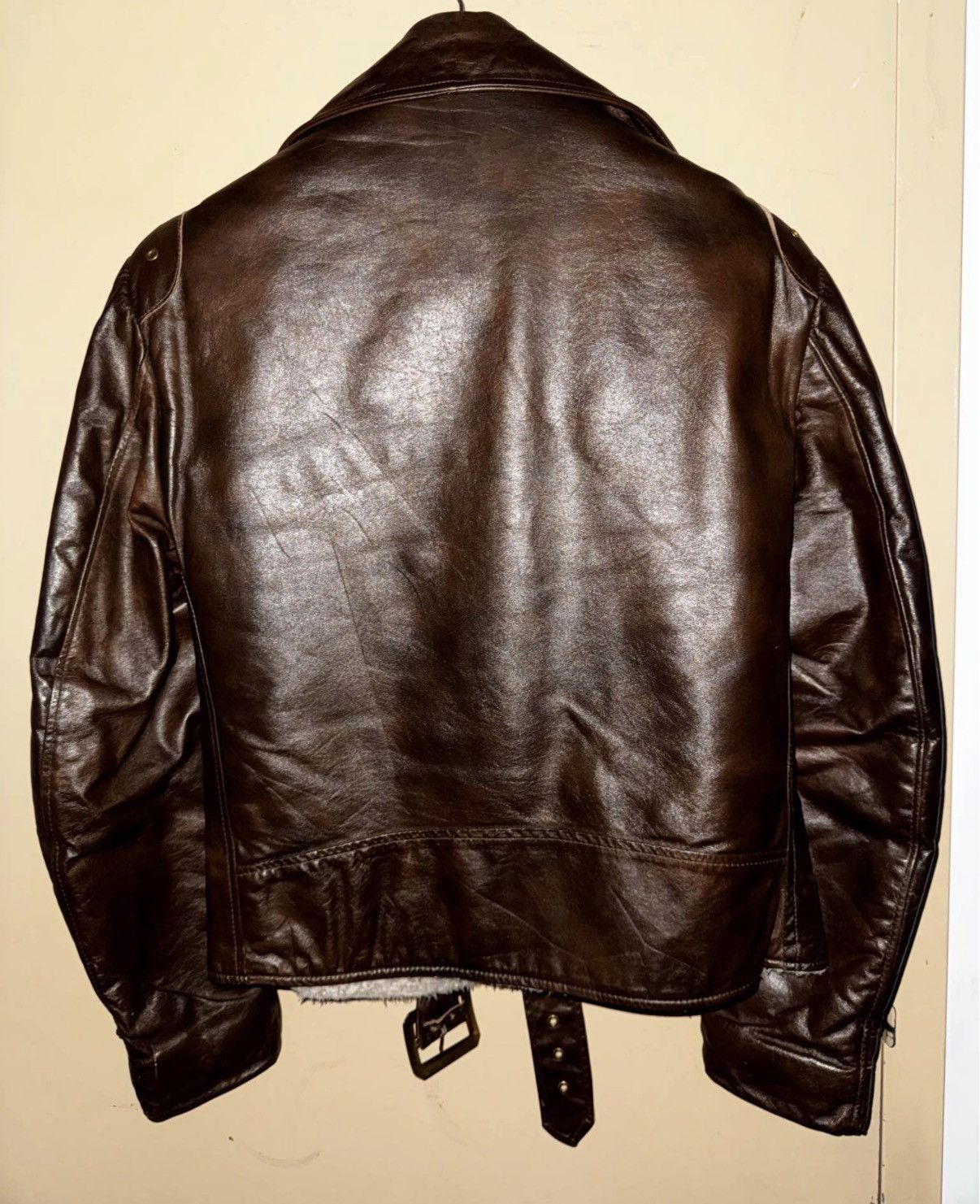 Schott Vintage schott leather jacket Size US M / EU 48-50 / 2 - 2 Thumbnail