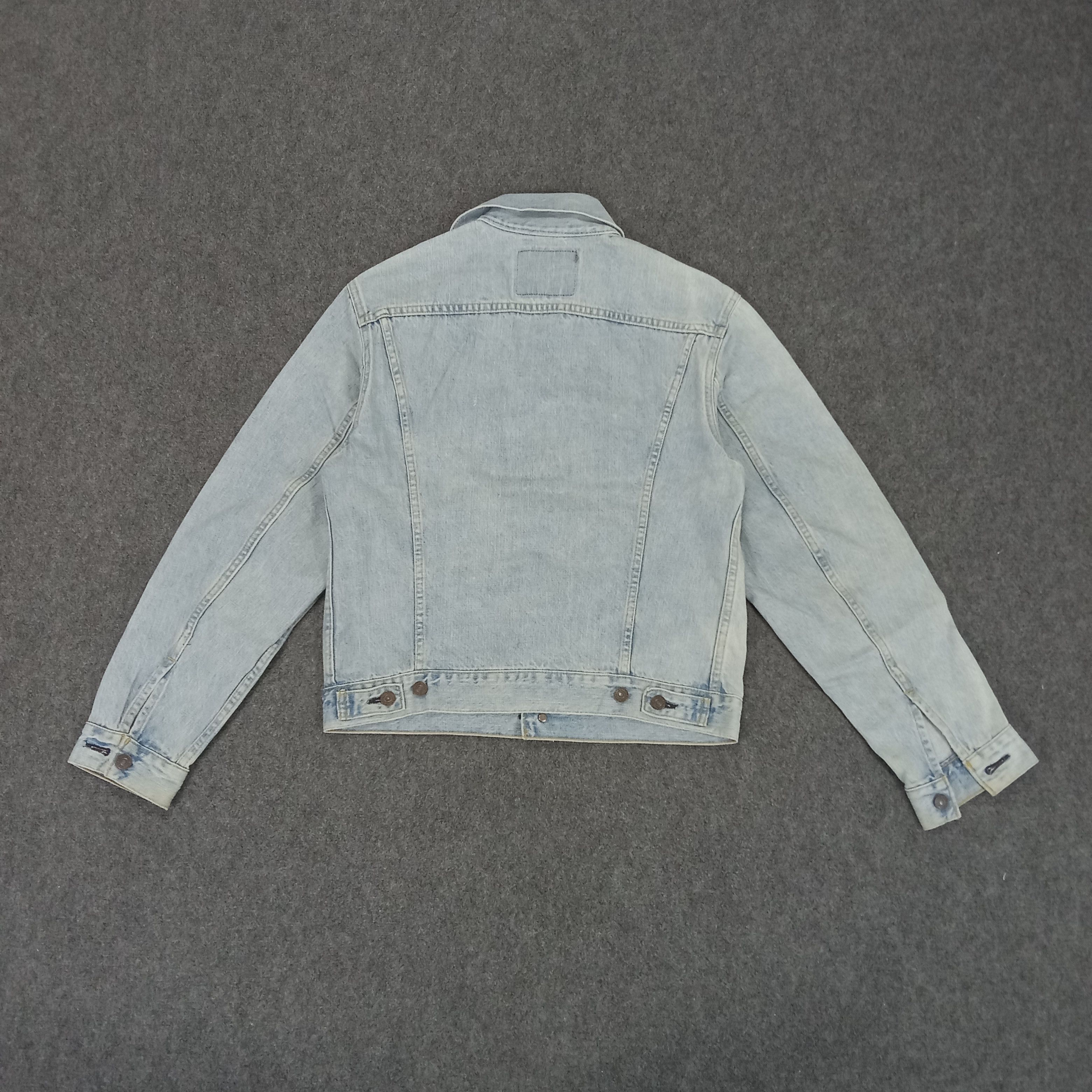 Levi's × Vintage Levi's 501 Big E American Denim Jacket Size US S / EU 44-46 / 1 - 4 Thumbnail