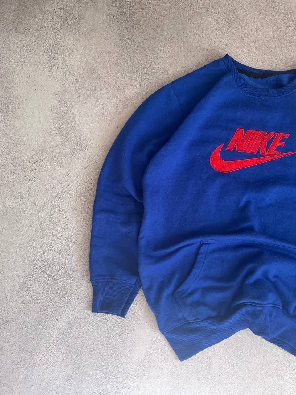 Nike × Vintage Nike distressed y2k vintage sweatshirt Size US M / EU 48-50 / 2 - 4 Thumbnail