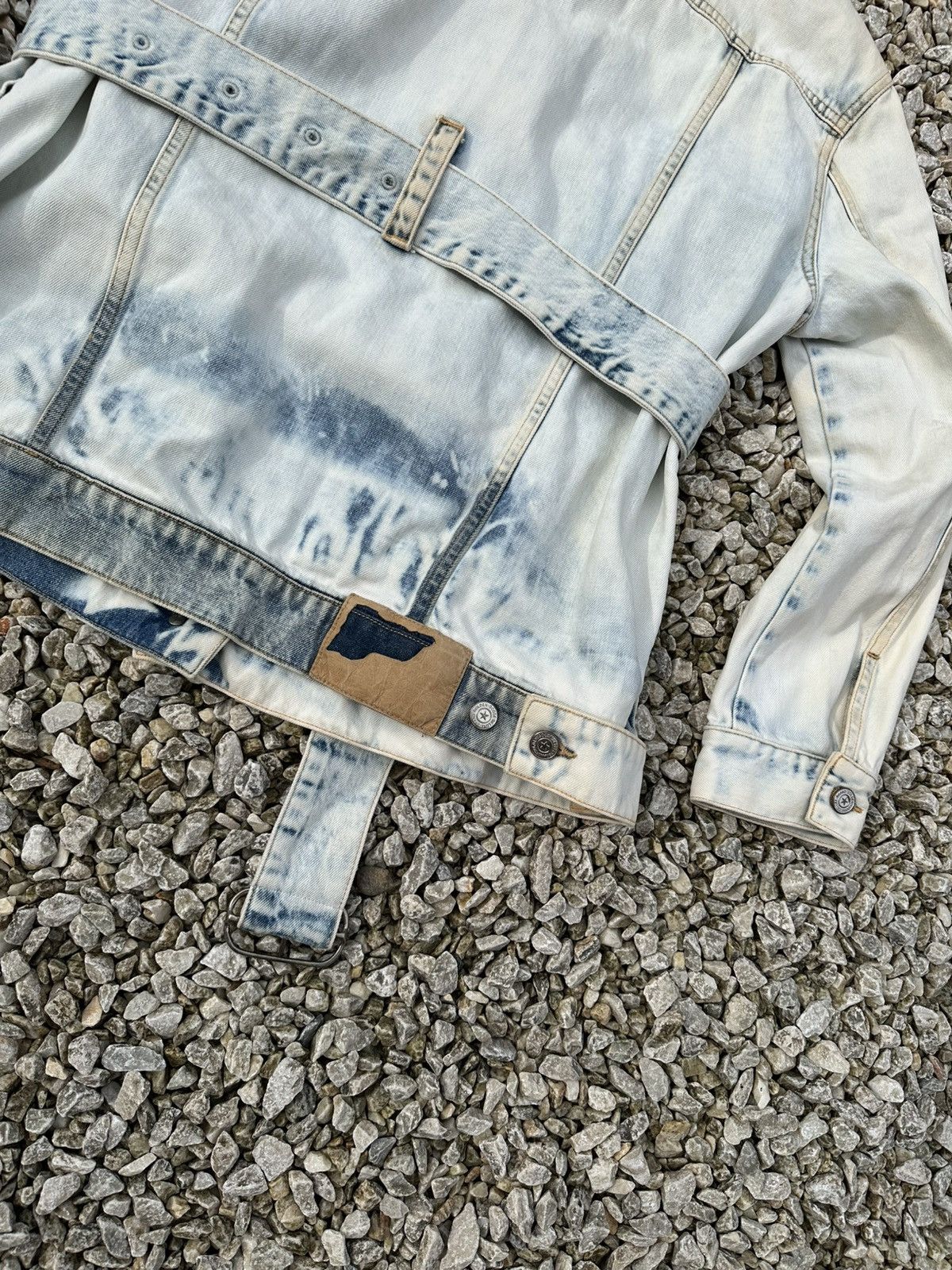 Golden Goose Golden Goose Jeans Jacket Bleu Venezia made in italy Size US M / EU 48-50 / 2 - 16 Thumbnail