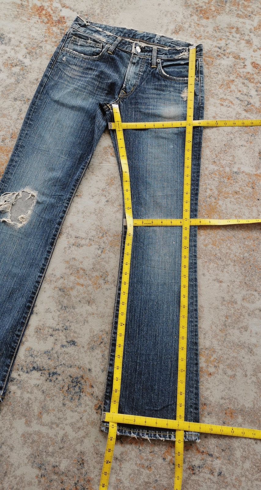 Edwin Bootcut Edwin Lot 511R Denim Jeans Size US 30 / EU 46 - 14 Thumbnail