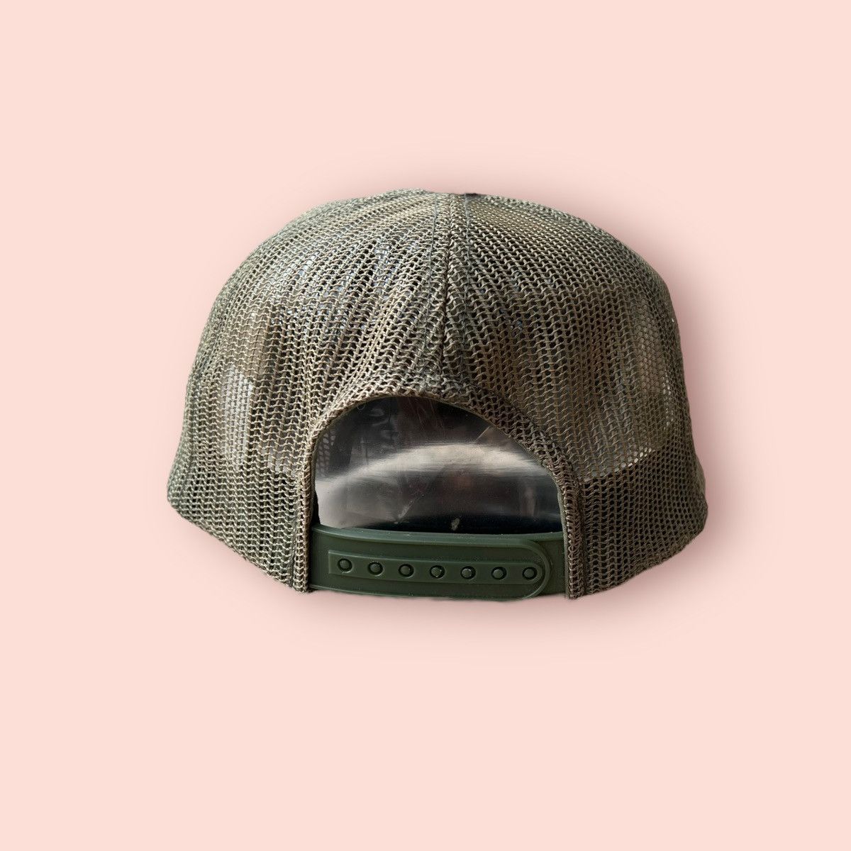 Japanese Brand RARE BOMBTRAX TRUCKER SNAPBACK CAP Size ONE SIZE - 11 Thumbnail