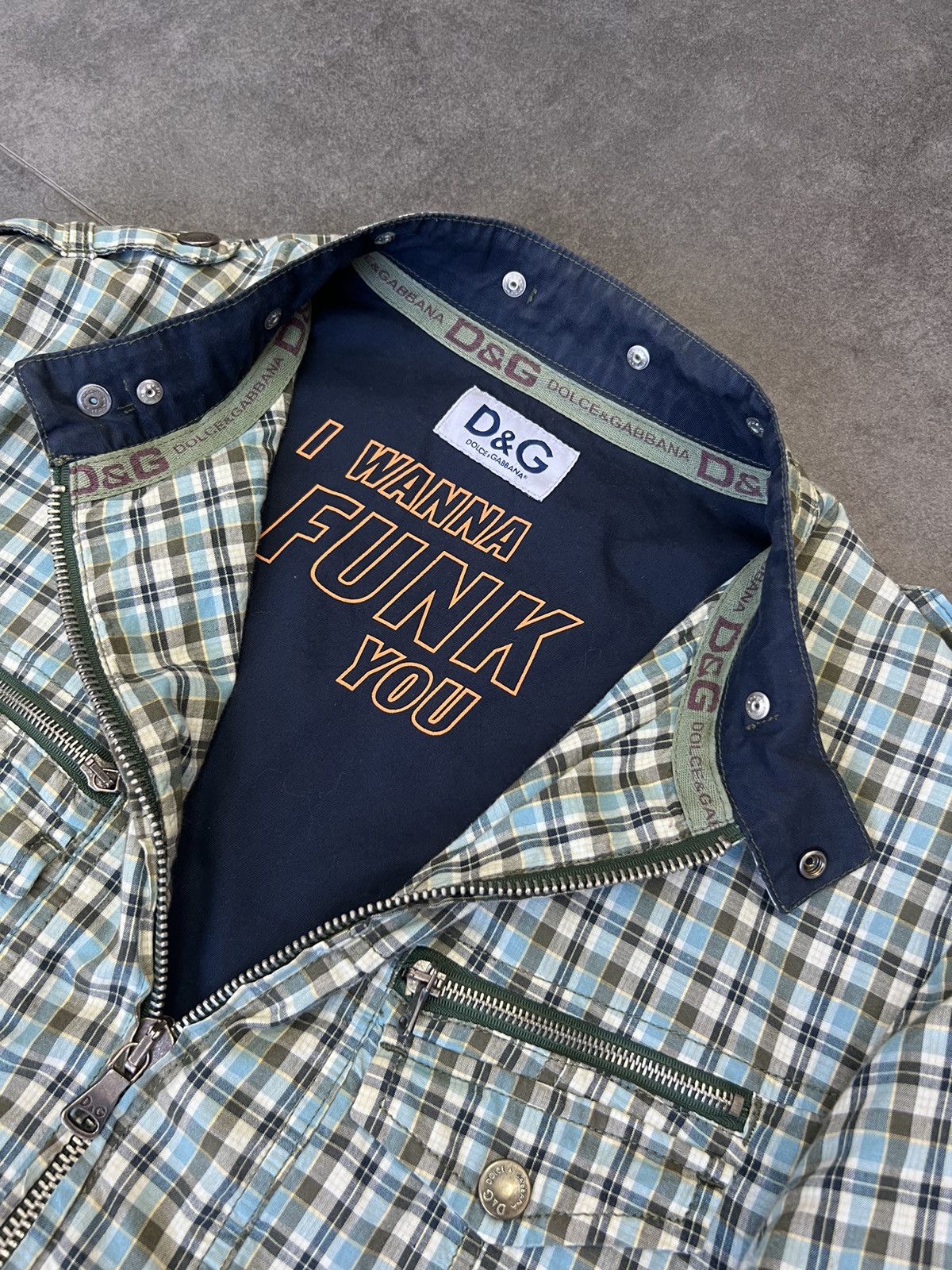 Dolce & Gabbana VINTAGE DOLCE GABBANA JACKET AVANTGARDE 90S Size US L / EU 52-54 / 3 - 6 Thumbnail