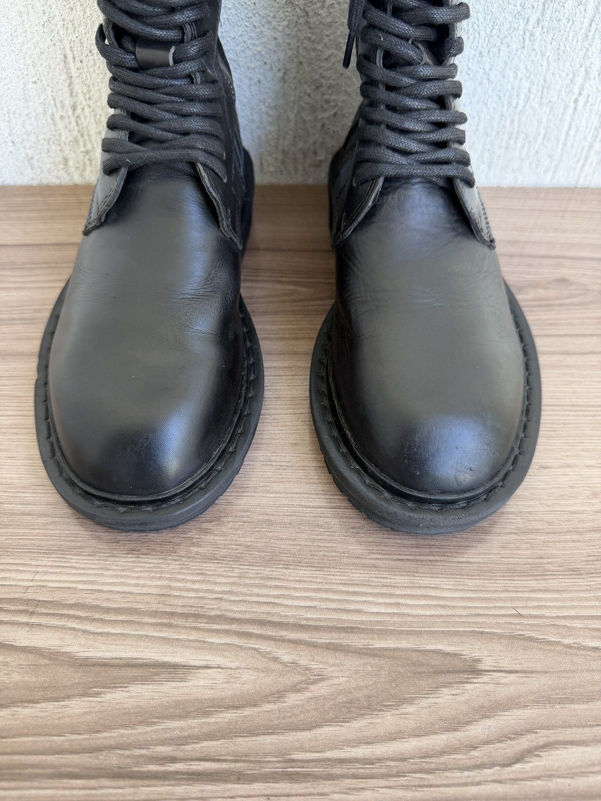 Ann Demeulemeester Combat boots Size US 5 / IT 35 - 7 Thumbnail