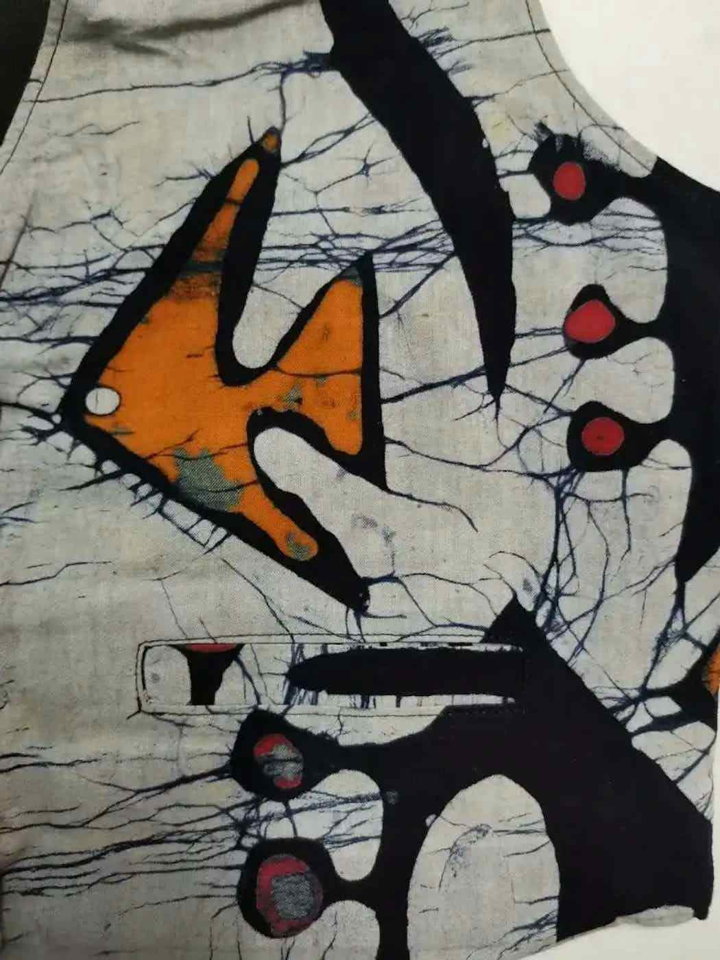Other Vintage Full Print Vest Size US M / EU 48-50 / 2 - 2 Thumbnail