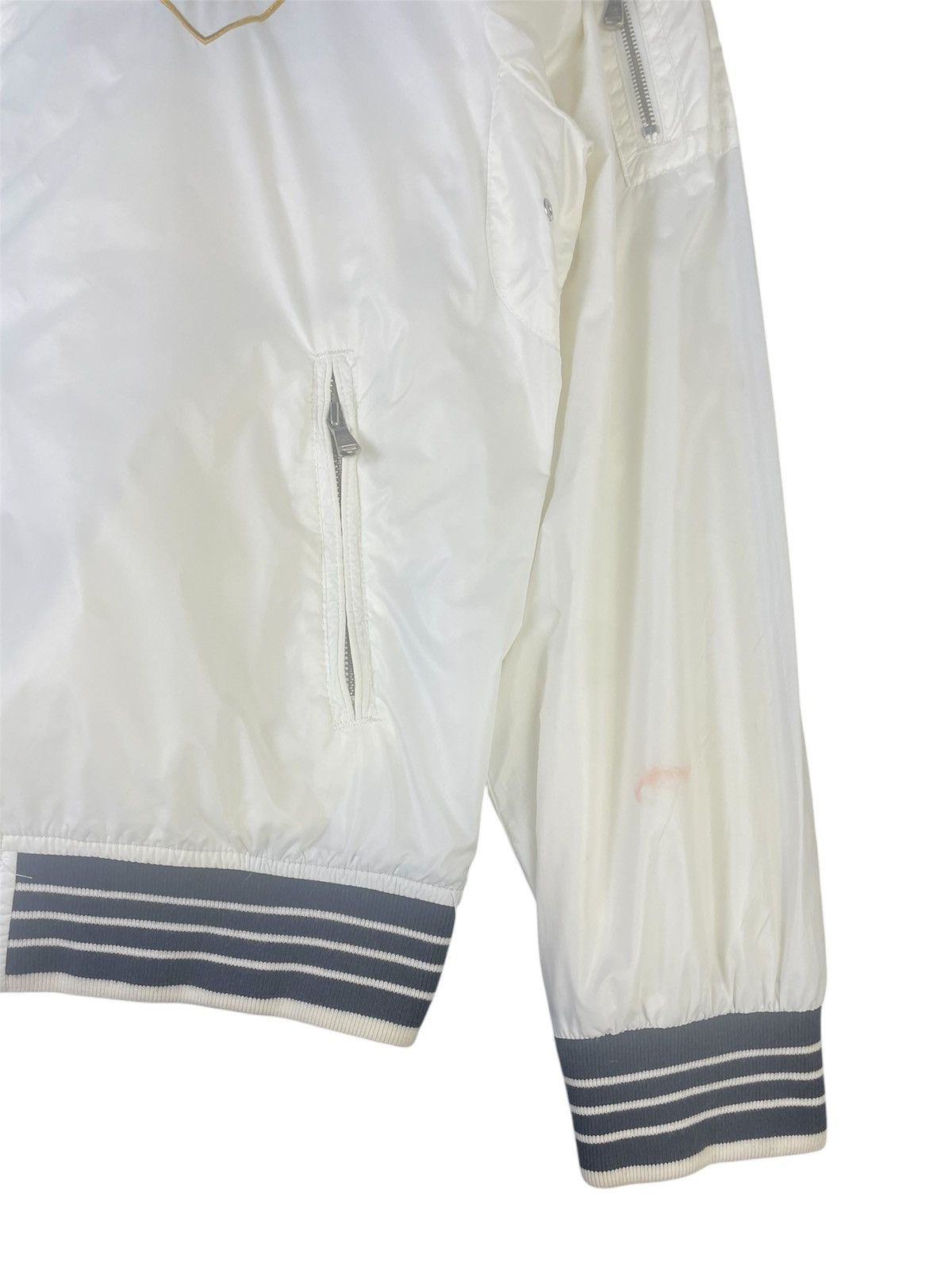 HYDROGEN × Lamborghini 🔥Rare Hydrogen Automobili H2J Nylon Bomber Jacket Size US L / EU 52-54 / 3 - 12 Thumbnail