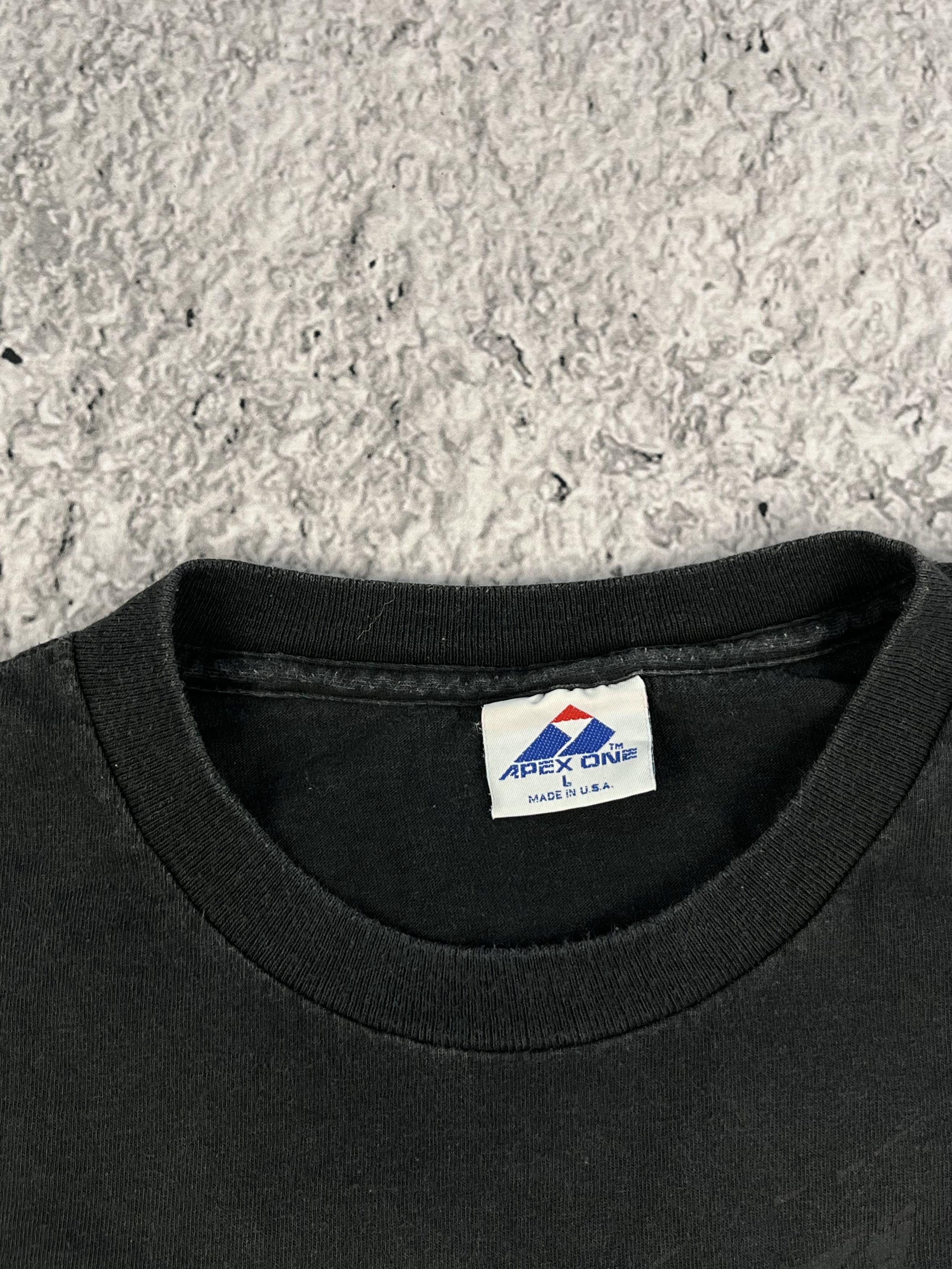 NFL × Vintage Vintage Made in USA 1993 Carolina Panthers NFL Logo T-shirt Size US L / EU 52-54 / 3 - 5 Thumbnail