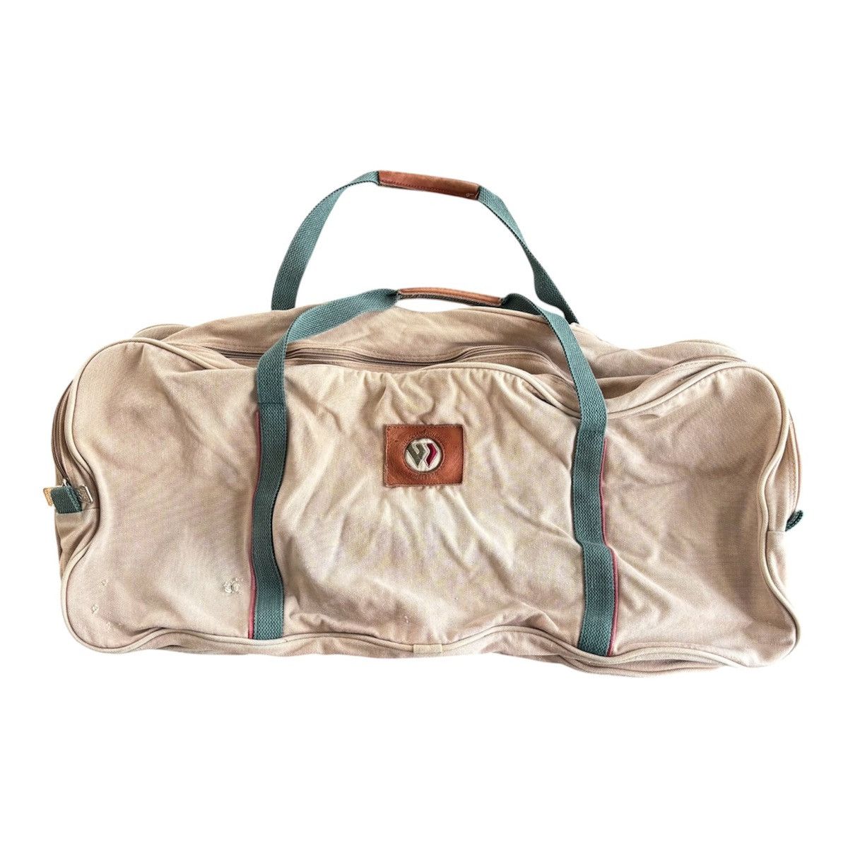 Vintage Vintage Wimbledon Canvas Duffel Bag large Size ONE SIZE - 1 Thumbnail