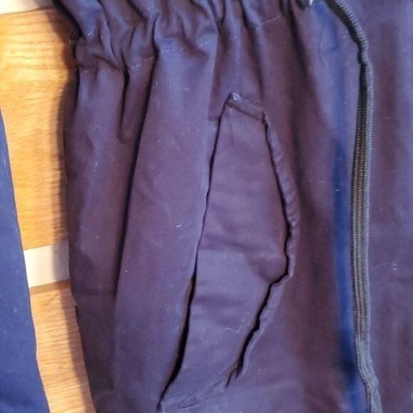 Boohoo Boohoo Zipper Cinched Waisted Lined Sz. L-XL Zippered Hooded Size L / US 10 / IT 46 - 4 Thumbnail