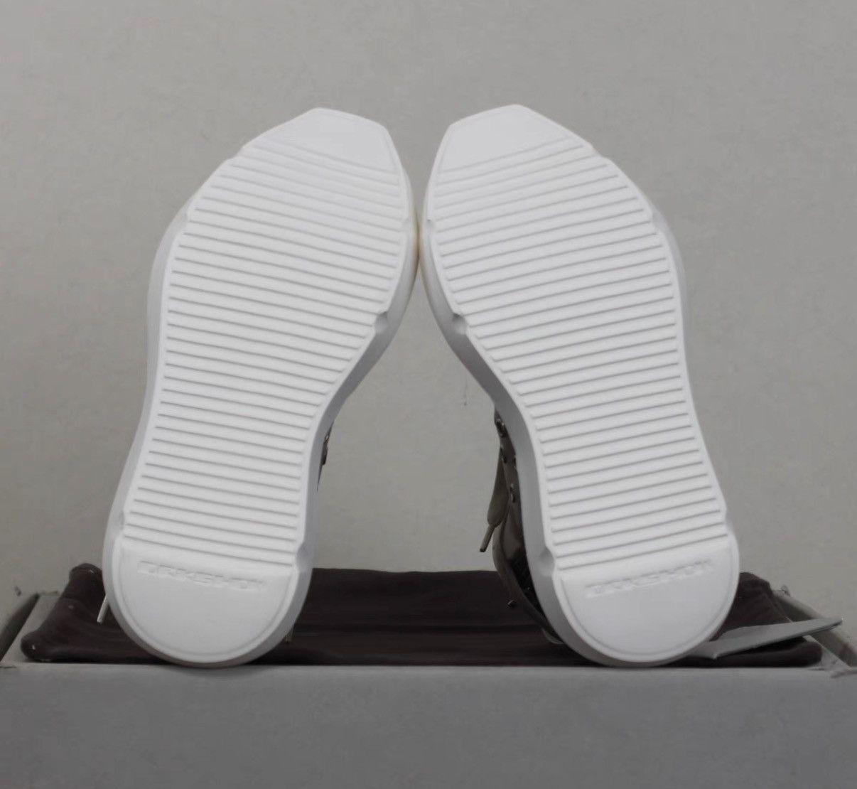 Rick Owens Rick Owens PVC Transparent High-Tank Platform Sneakers Size US 6 / IT 36 - 6 Thumbnail