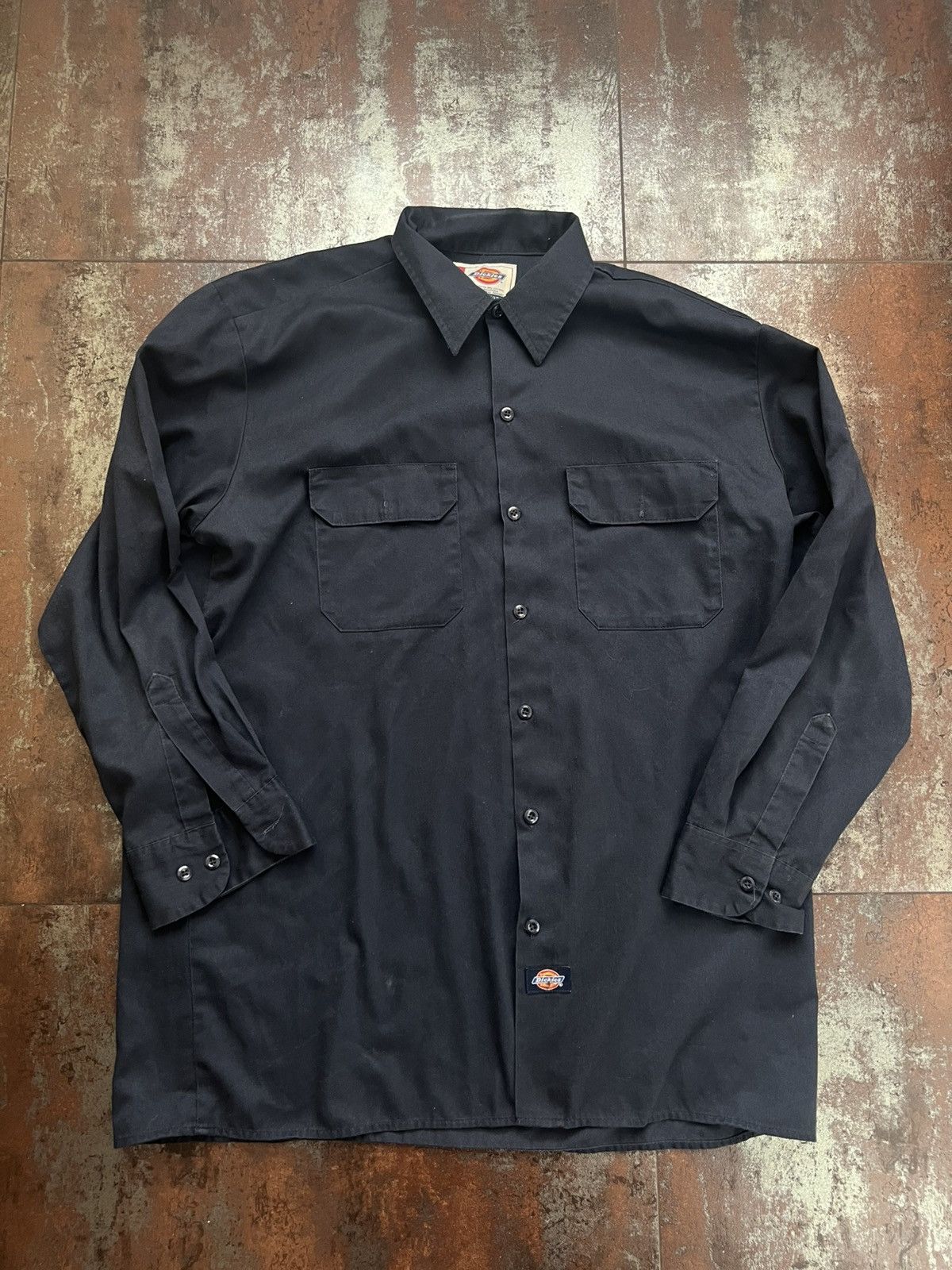 Dickies Dickies shirt workwear vintage Size US L / EU 52-54 / 3 - 2 Thumbnail