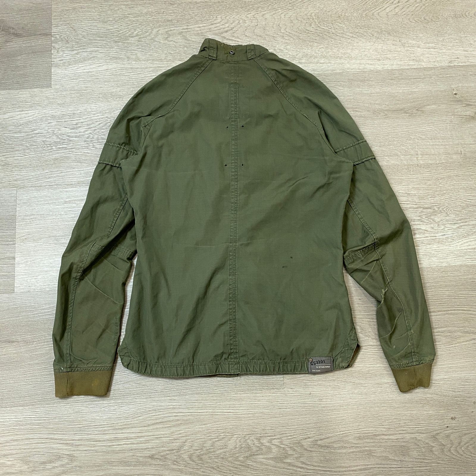 G-Star G-Star Raw Stone Shirt Long Sleeve Zip Military Small Size US S / EU 44-46 / 1 - 3 Thumbnail