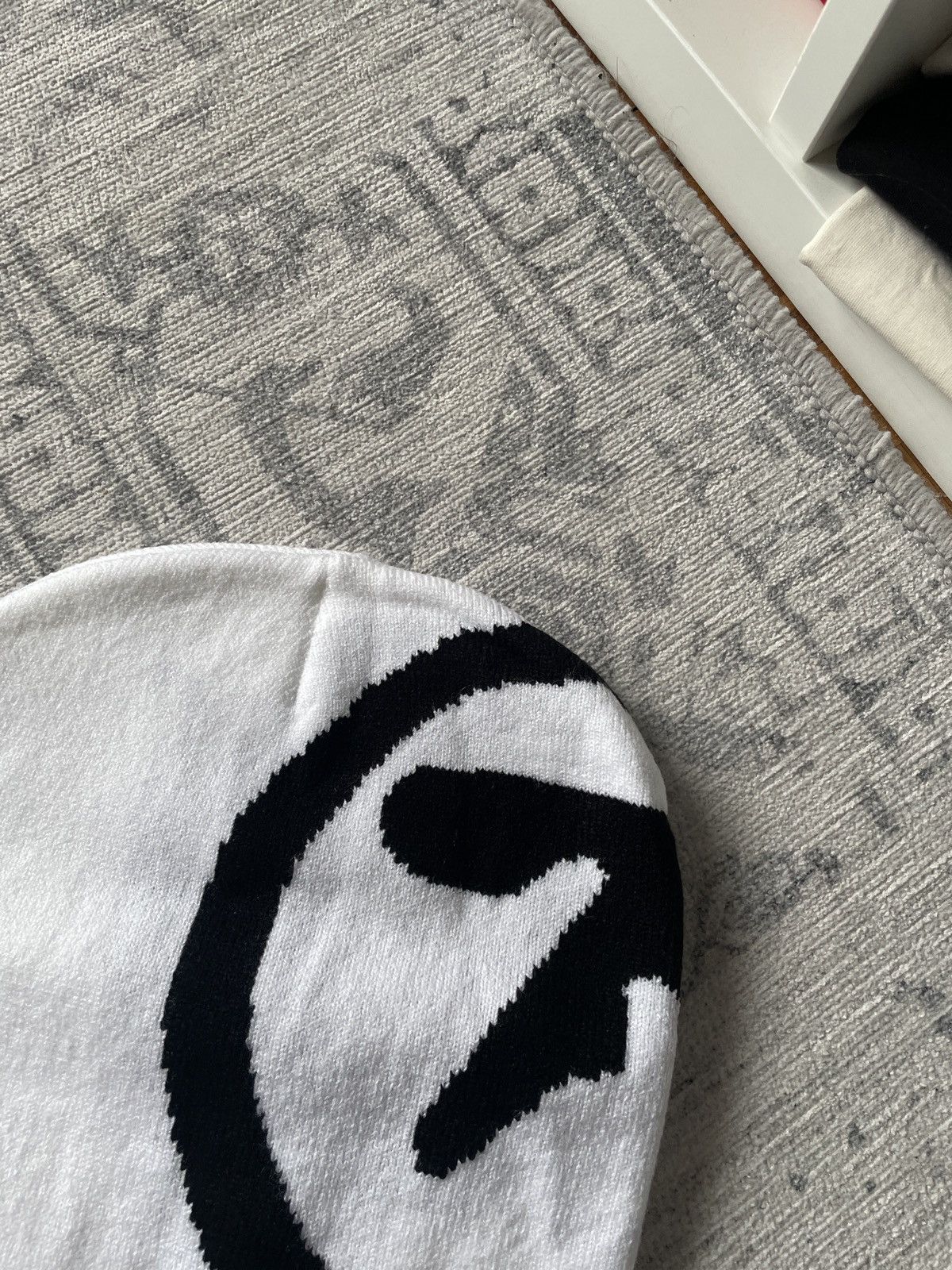 Vintage Vintage Apex Twin Beanie Hat All Over Print Japanese Hype Size ONE SIZE - 4 Thumbnail
