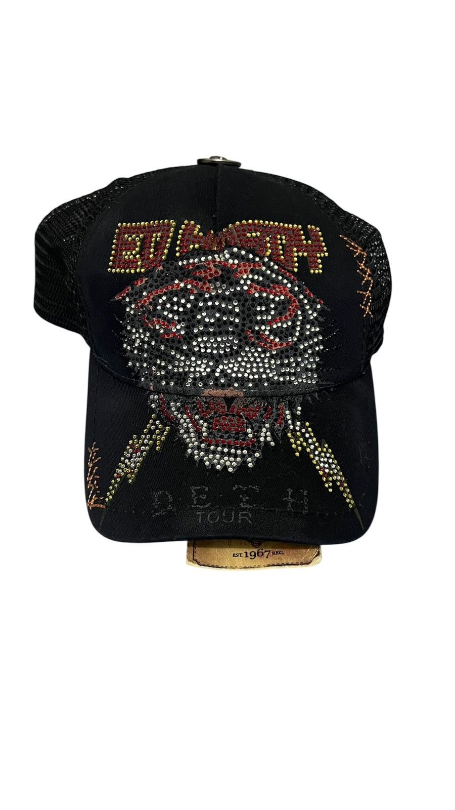 Christian Audigier Ed hardy by christian audigier tiger cap Size ONE SIZE - 1 Thumbnail