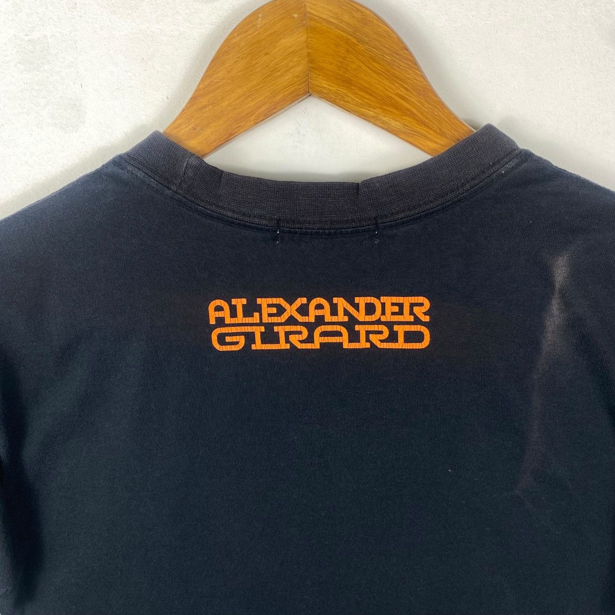 Vintage Distressed Vintage 00's ALEXANDER GIRARD The Snake Art Tee Size US S / EU 44-46 / 1 - 7 Thumbnail