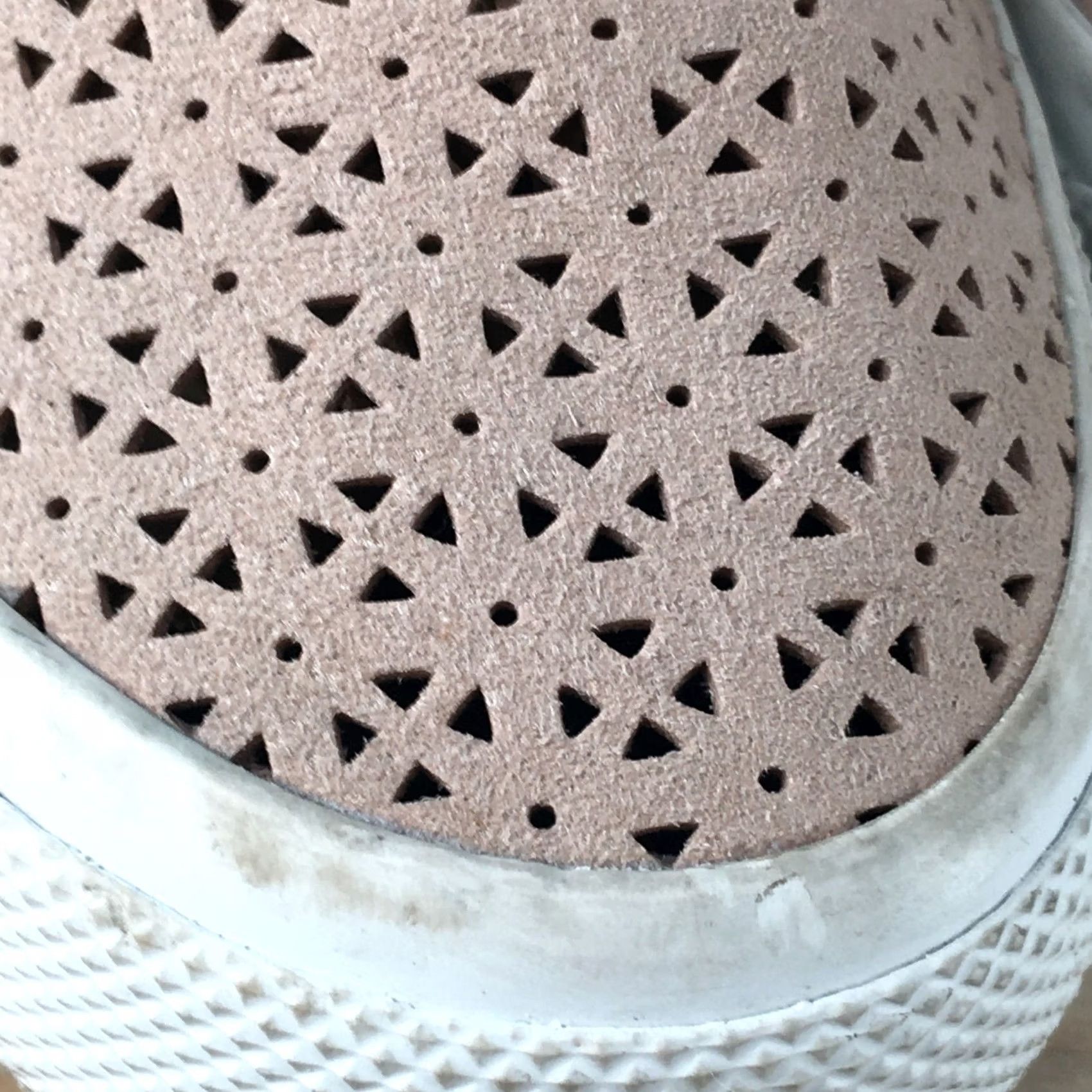 Sperry SPERRY Top Sider Shoes Womens 6.5 Seaside Slip On Pink Faux Suede Perforated Size M / US 6-8 / IT 42-44 - 5 Thumbnail