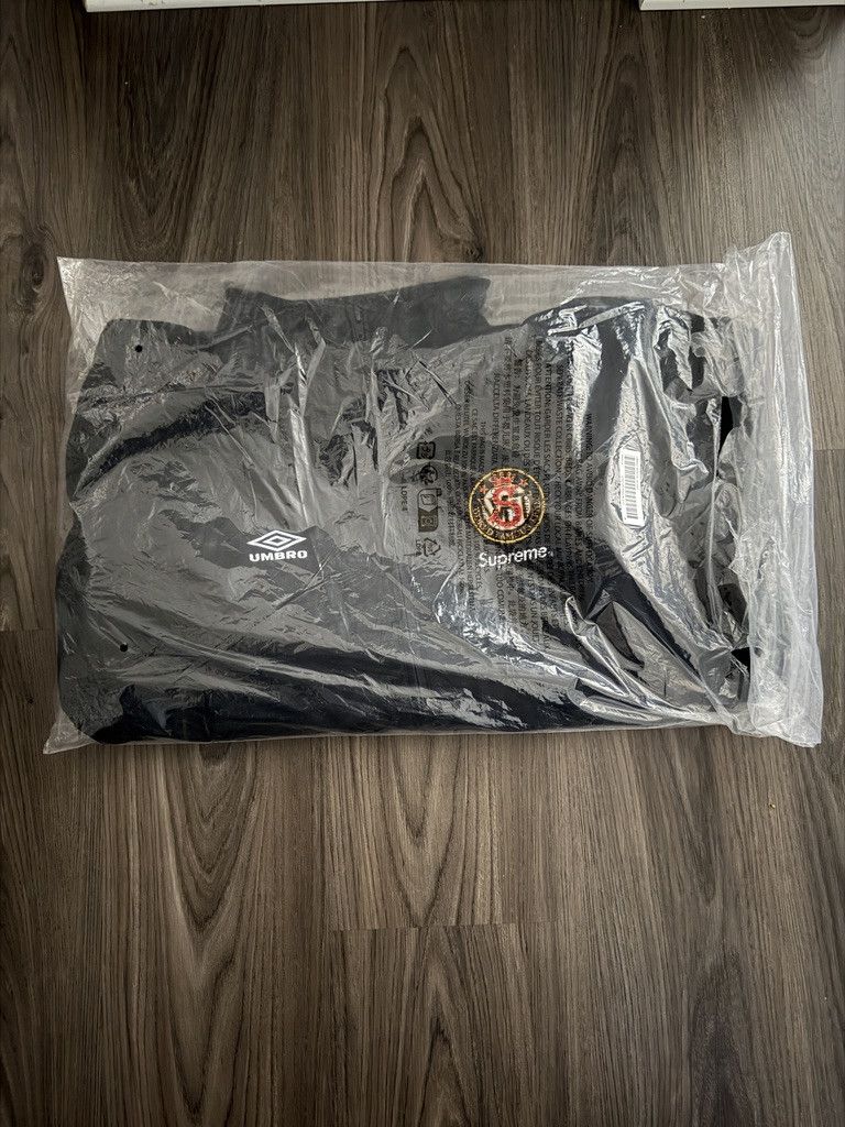 Supreme × Umbro Supreme Umbro Cotton Ripstop Track Jacket (SS26) Size US M / EU 48-50 / 2 - 6 Thumbnail