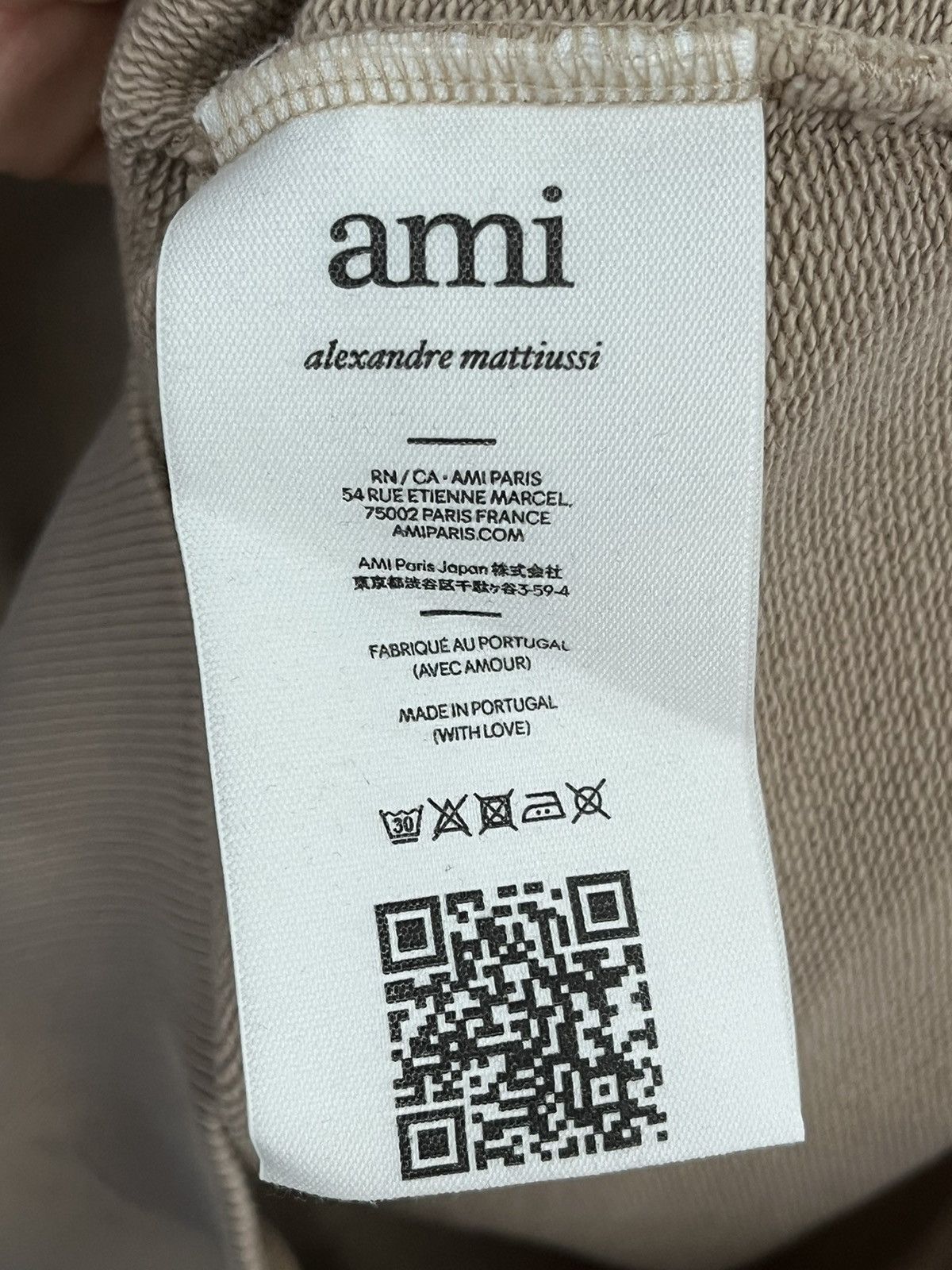 AMI Ami Paris Sweatshirt crew neck Size US S / EU 44-46 / 1 - 6 Thumbnail