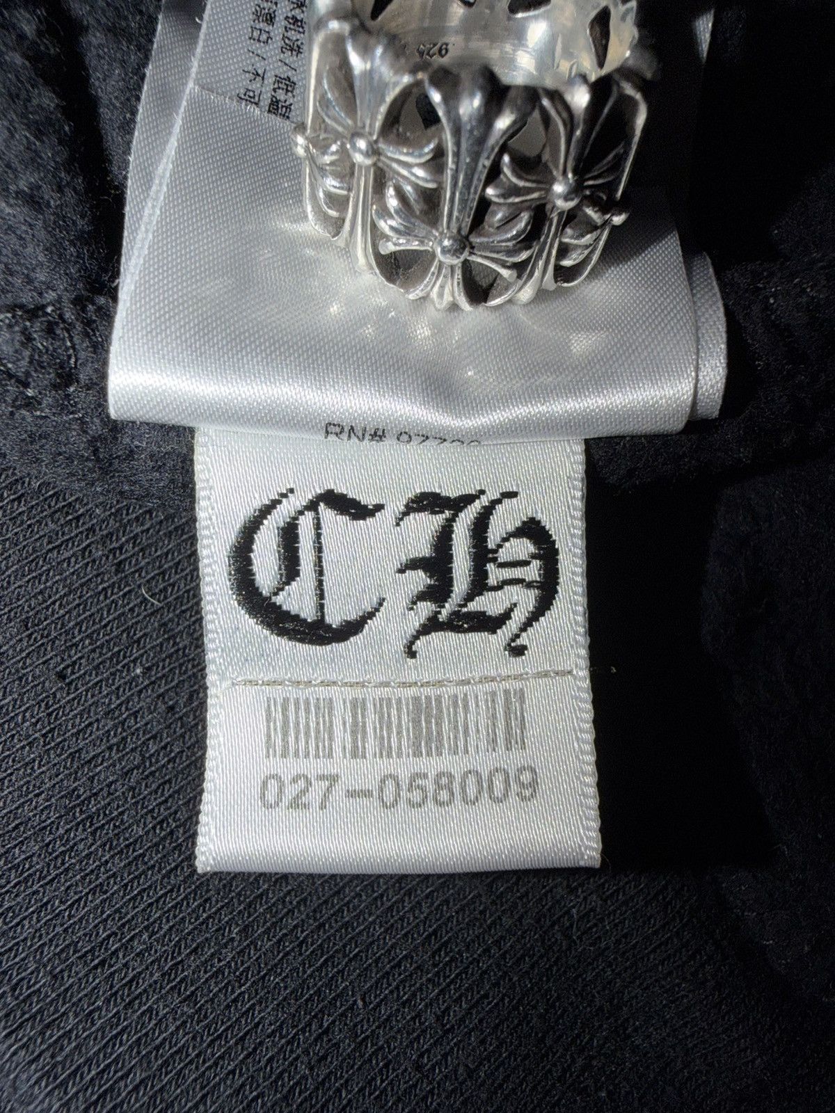 Chrome Hearts ✅ Authentic Chrome Hearts Rare Multi Color Cross Zip Up Sz M Size US M / EU 48-50 / 2 - 11 Thumbnail