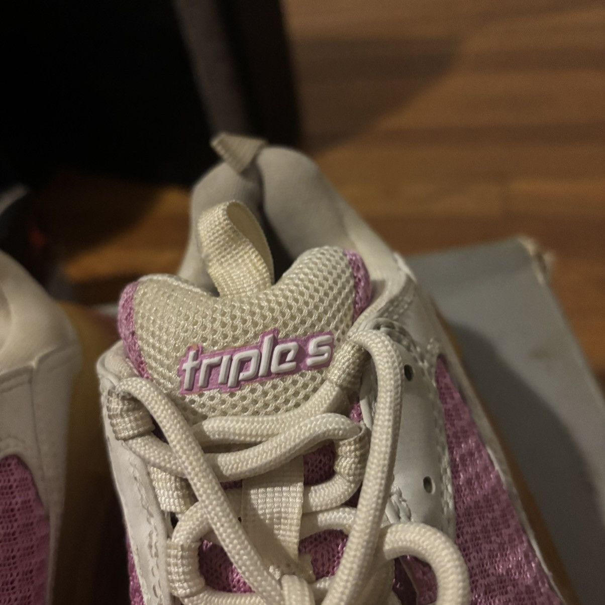 Balenciaga 9w-Balenciaga Triple S Clear Sole white and pink Size US 9 / IT 39 - 5 Thumbnail