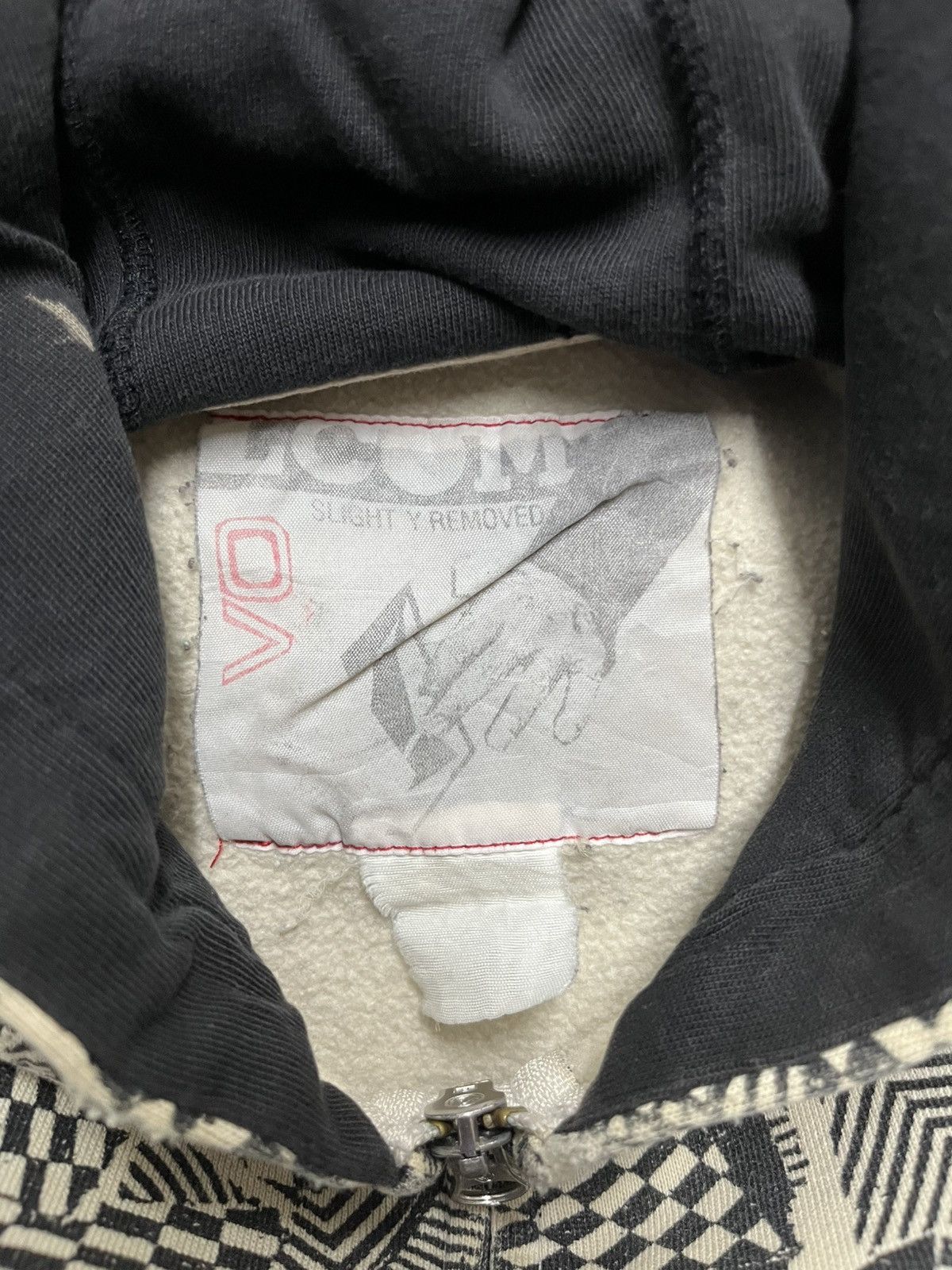 Volcom Vintage 2000s Volcom y2k Jesse Pinkman Zip Up Hoodie Size US L / EU 52-54 / 3 - 8 Thumbnail