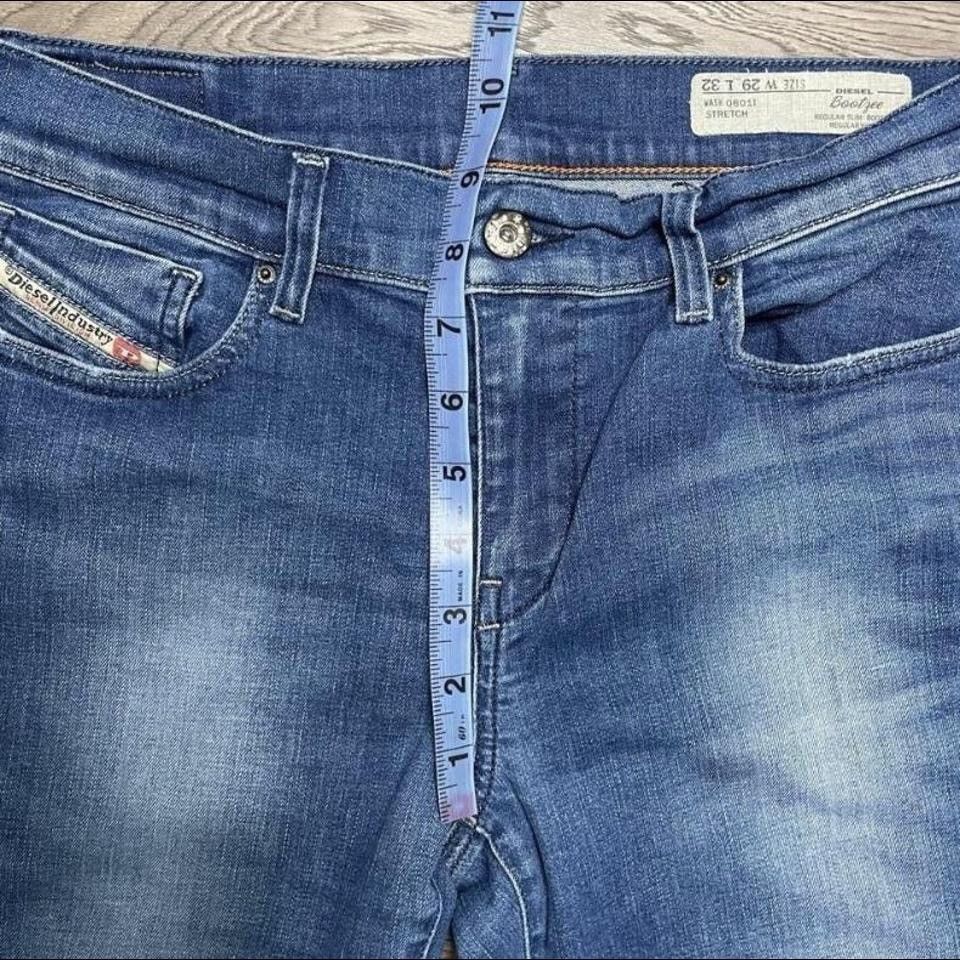 Diesel DIESEL Jeans Y2K straight leg Size 24" / US 00 / IT 34 - 6 Thumbnail