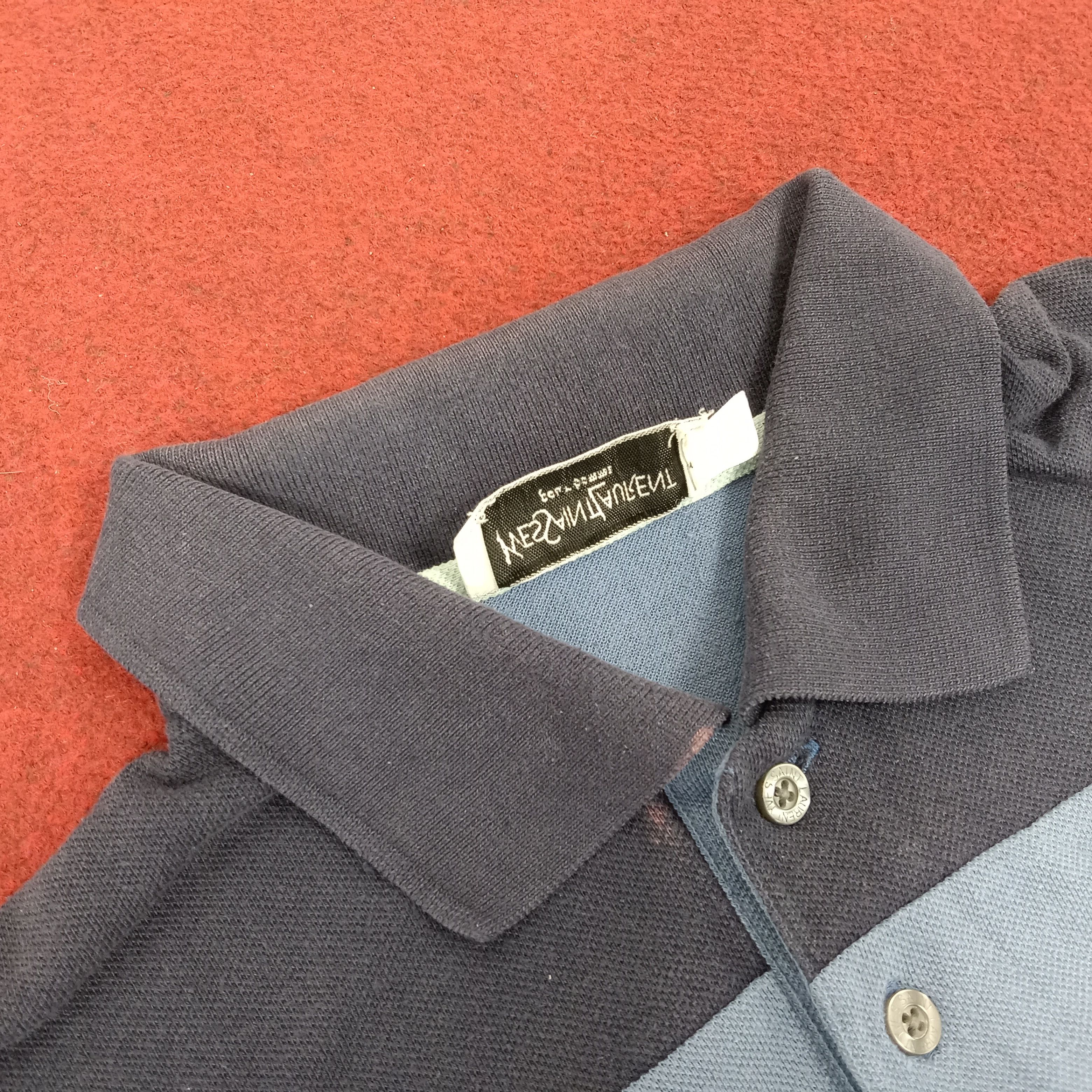 Yves Saint Laurent Yves Saint Laurent YSL Polos Logo Design Casual Collar Size US L / EU 52-54 / 3 - 4 Thumbnail