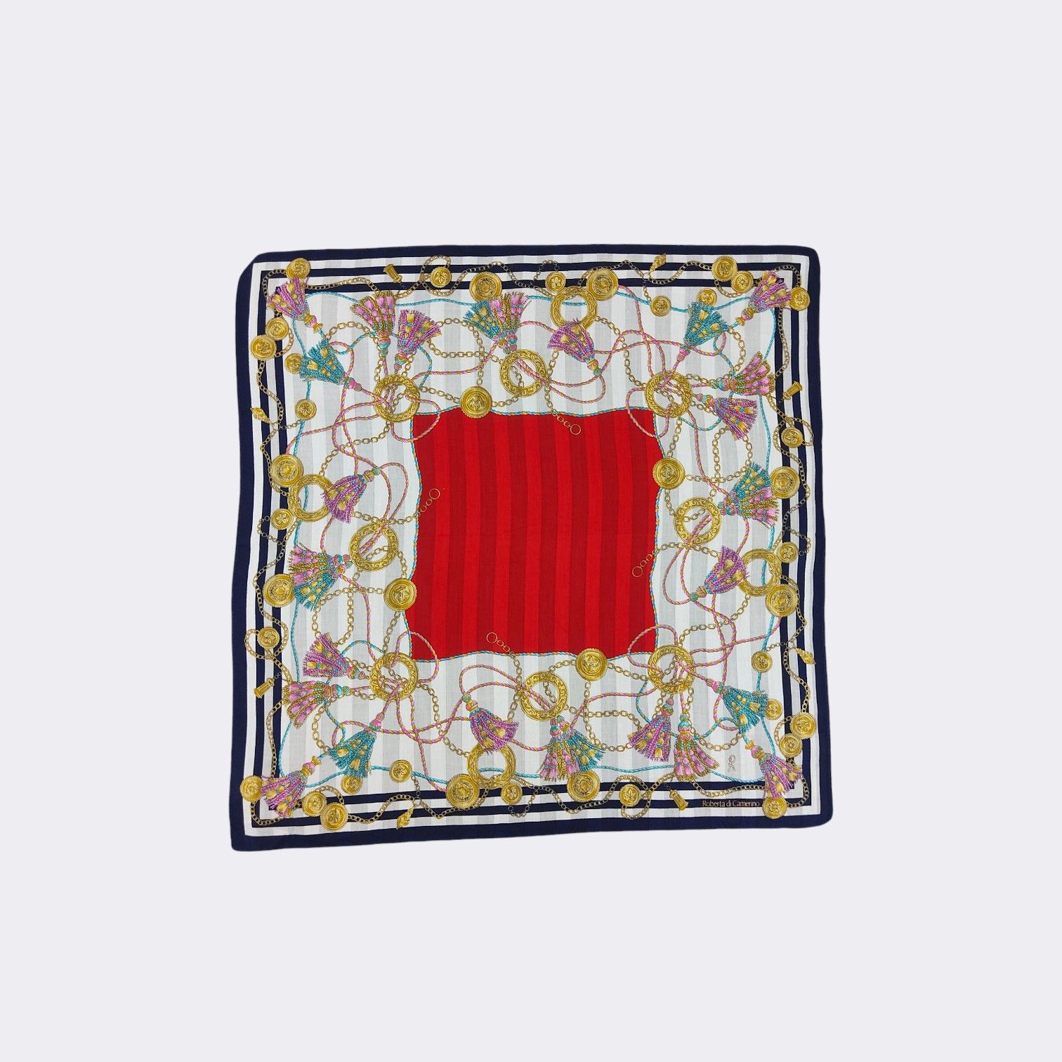 Roberta di Camerino Vintage Roberta di Camerino Handkerchief Neckerchief H241M Size ONE SIZE - 2 Thumbnail