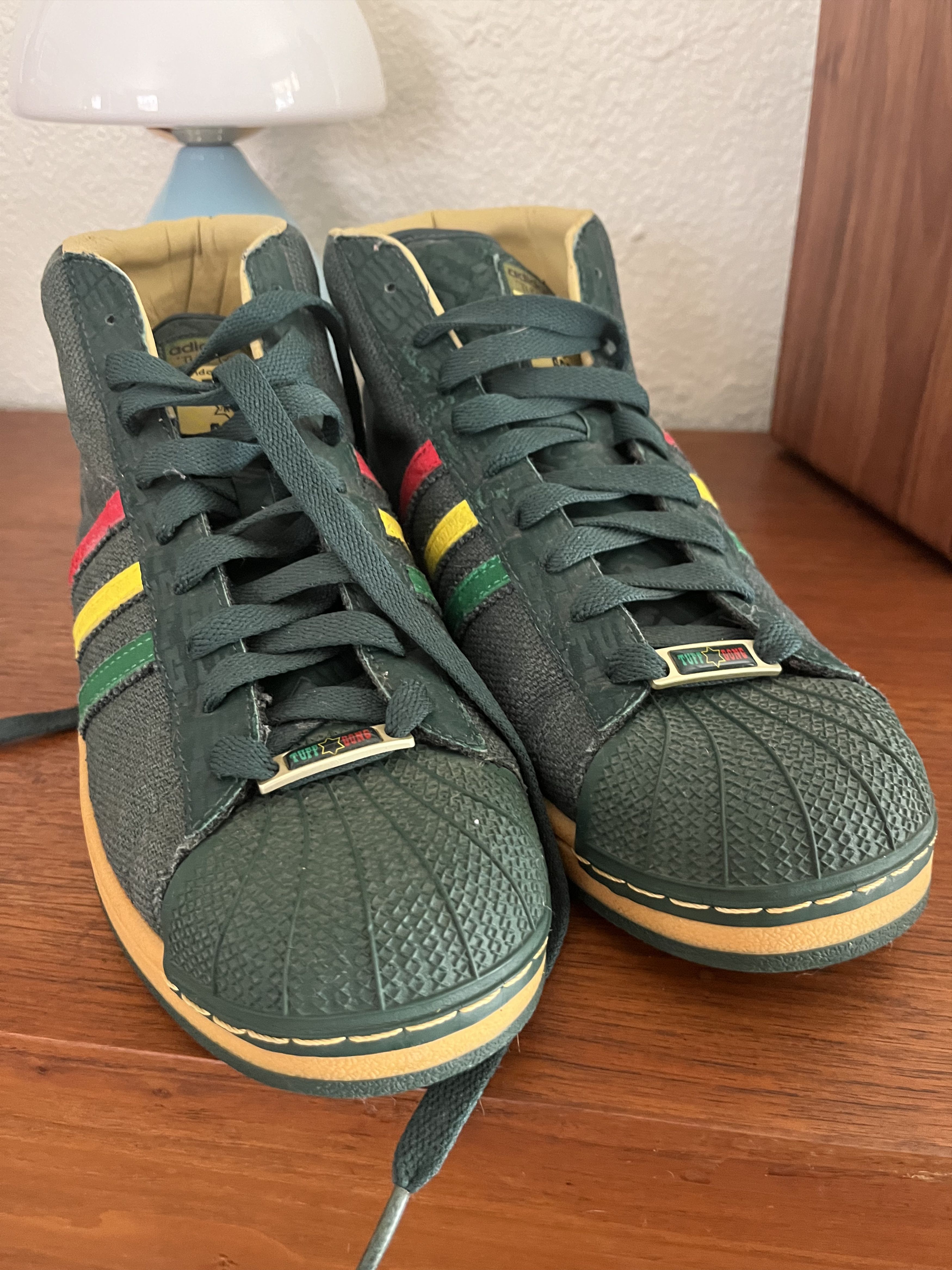 Adidas adidas tough gong edition Size US 12 / EU 45 - 6 Thumbnail