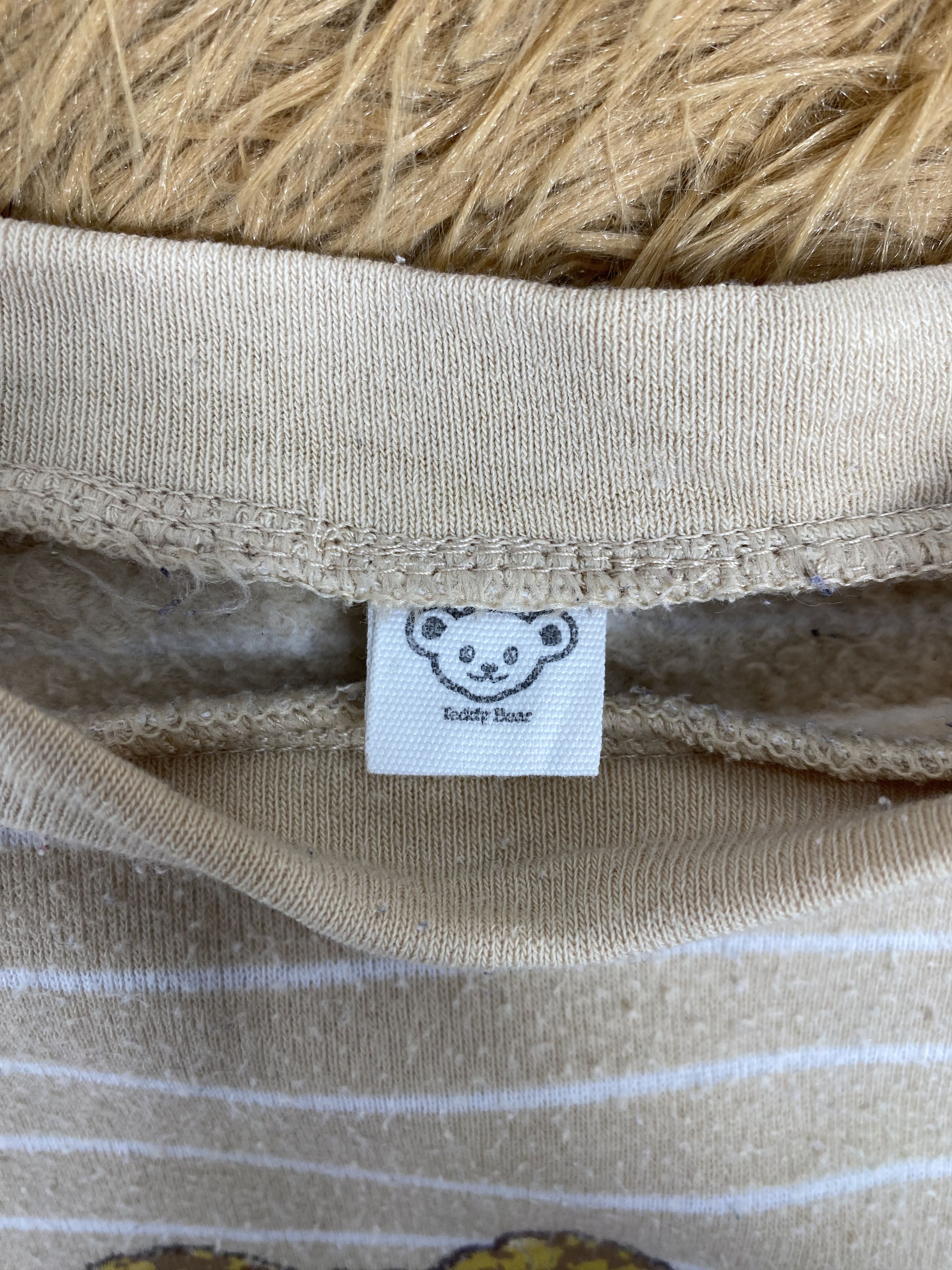 Cartoon Network Vintage Teddy Bear Sweatshirts PS0113 Size US M / EU 48-50 / 2 - 7 Thumbnail