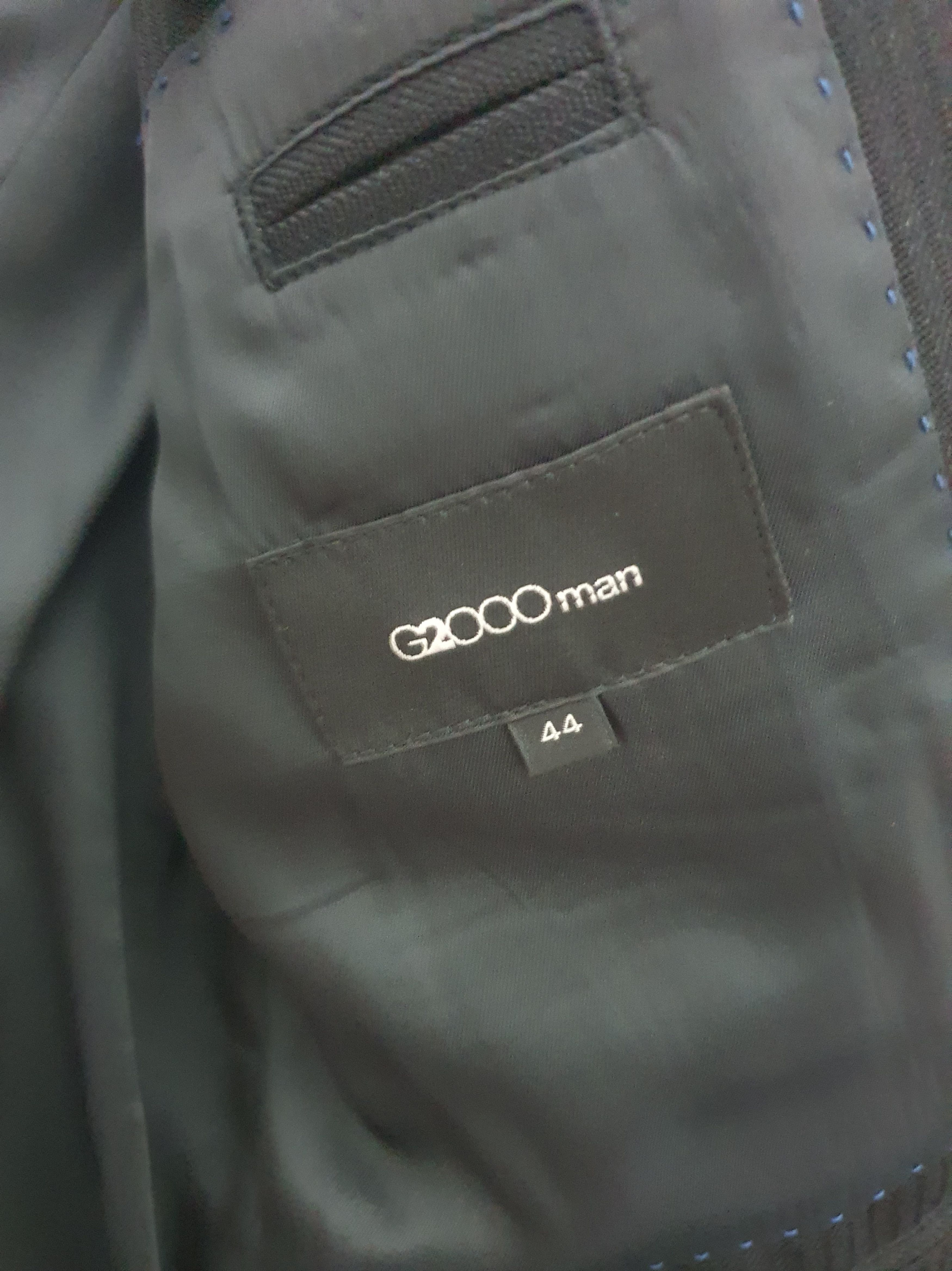 G2000 G2000 Black Suit Size US S / EU 44-46 / 1 - 4 Thumbnail
