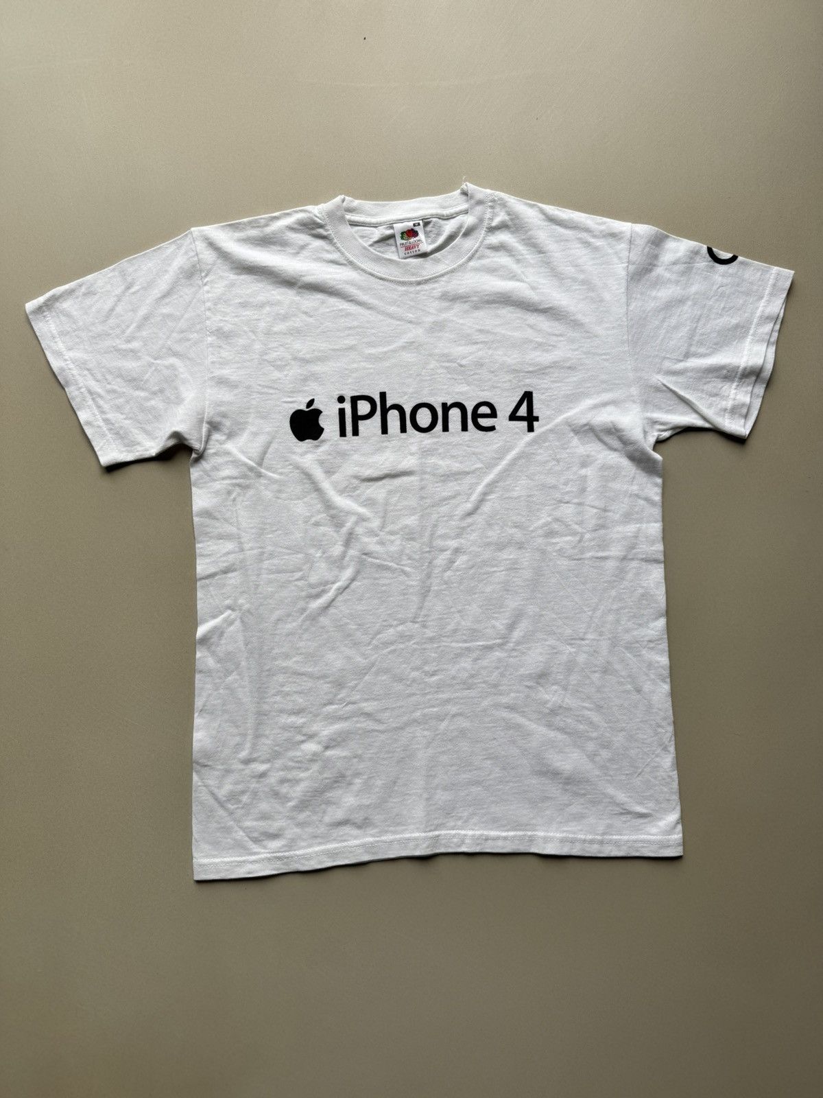 Apple × Vintage Vintage Apple Iphone 4 Promo T-shirt | Grailed