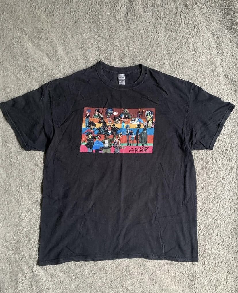 Band Tees Very Rare Gorillaz Full Character Dirty Harry Tee Size US XL / EU 56 / 4 - 1 Thumbnail