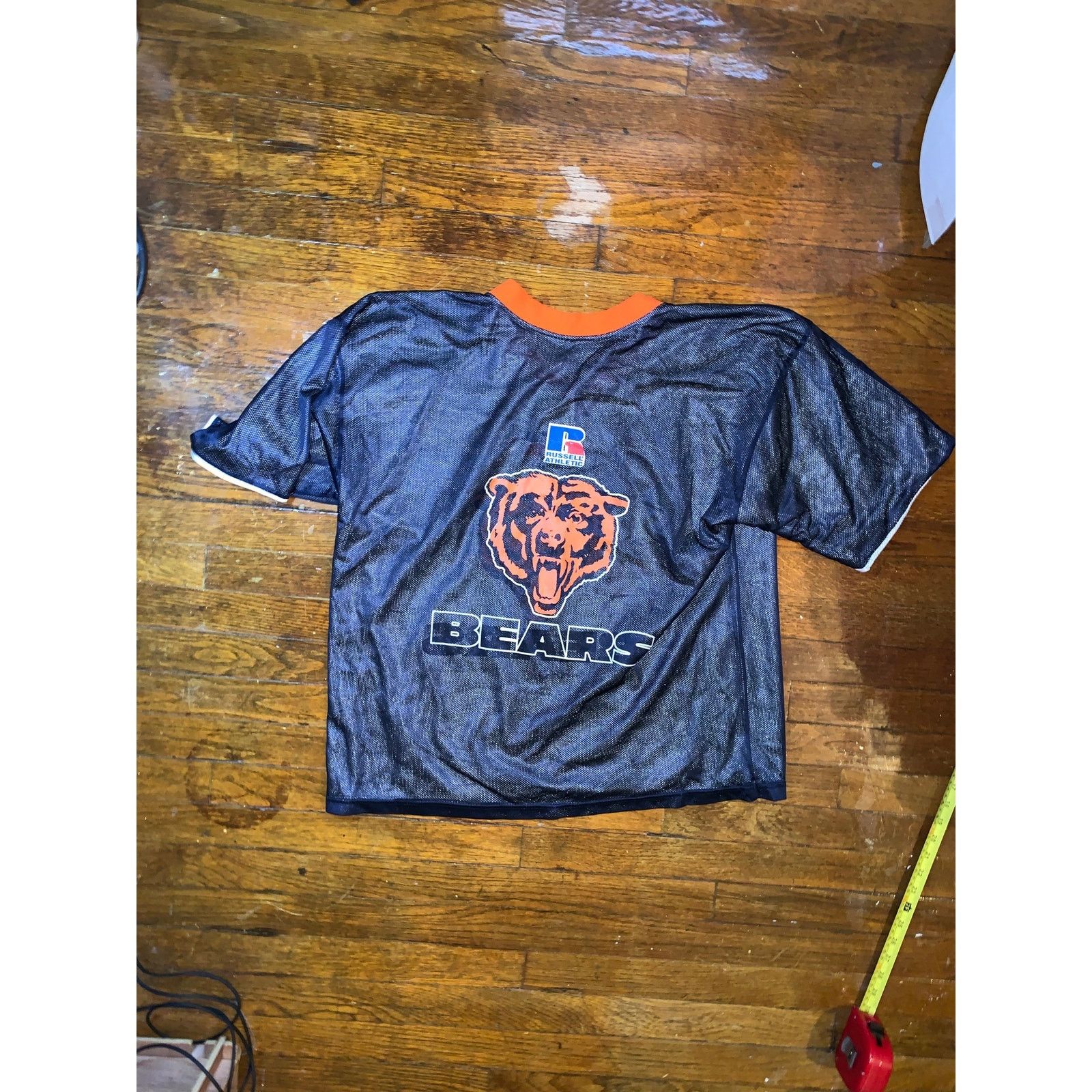 Vintage Vintage Chicago Bears Reversible Jersey Russell 90s Large Size US L / EU 52-54 / 3 - 13 Thumbnail