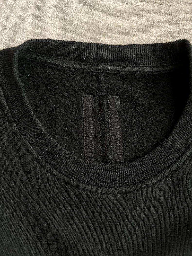 Rick Owens Drkshdw Rick Owens DRKSHDW Black Sweatshirt-2508 Size US M / EU 48-50 / 2 - 3 Thumbnail