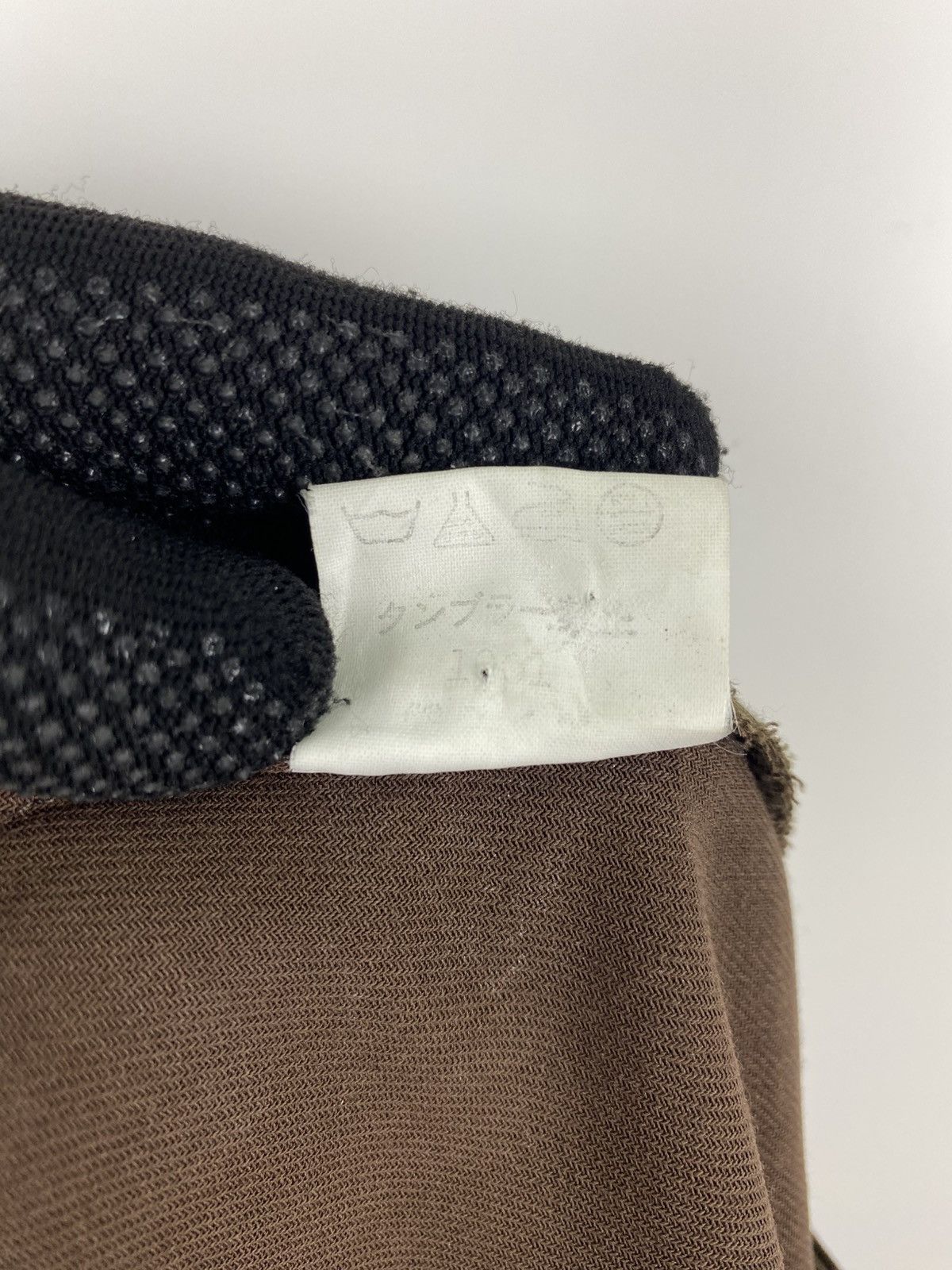 Y's × Yohji Yamamoto Y’s Wool V Neck Dress Size S / US 4 / IT 40 - 20 Thumbnail