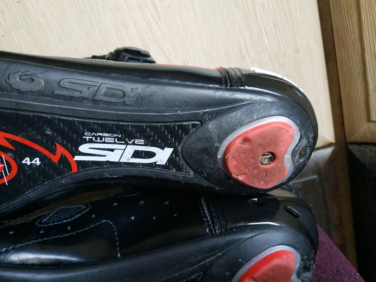 Sidi Sidi Ergo 5 Carbon Road Cycling Shoes Black - EU 44 / US 10 Size US 11 / EU 44 - 19 Thumbnail