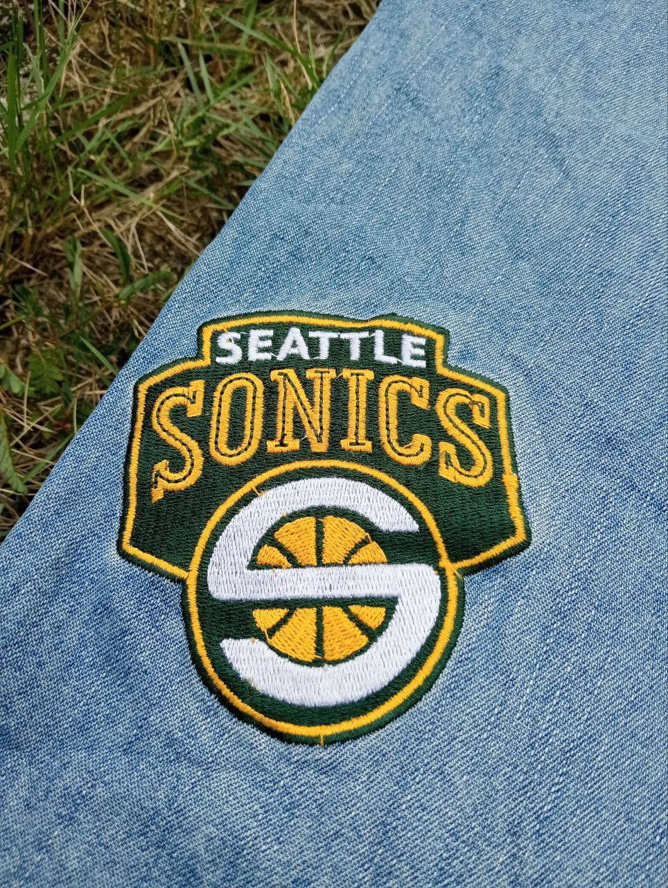 NBA Vintage Unk NBA Embroidery All Team Big Size Jeans Size US 40 / EU 56 - 8 Thumbnail