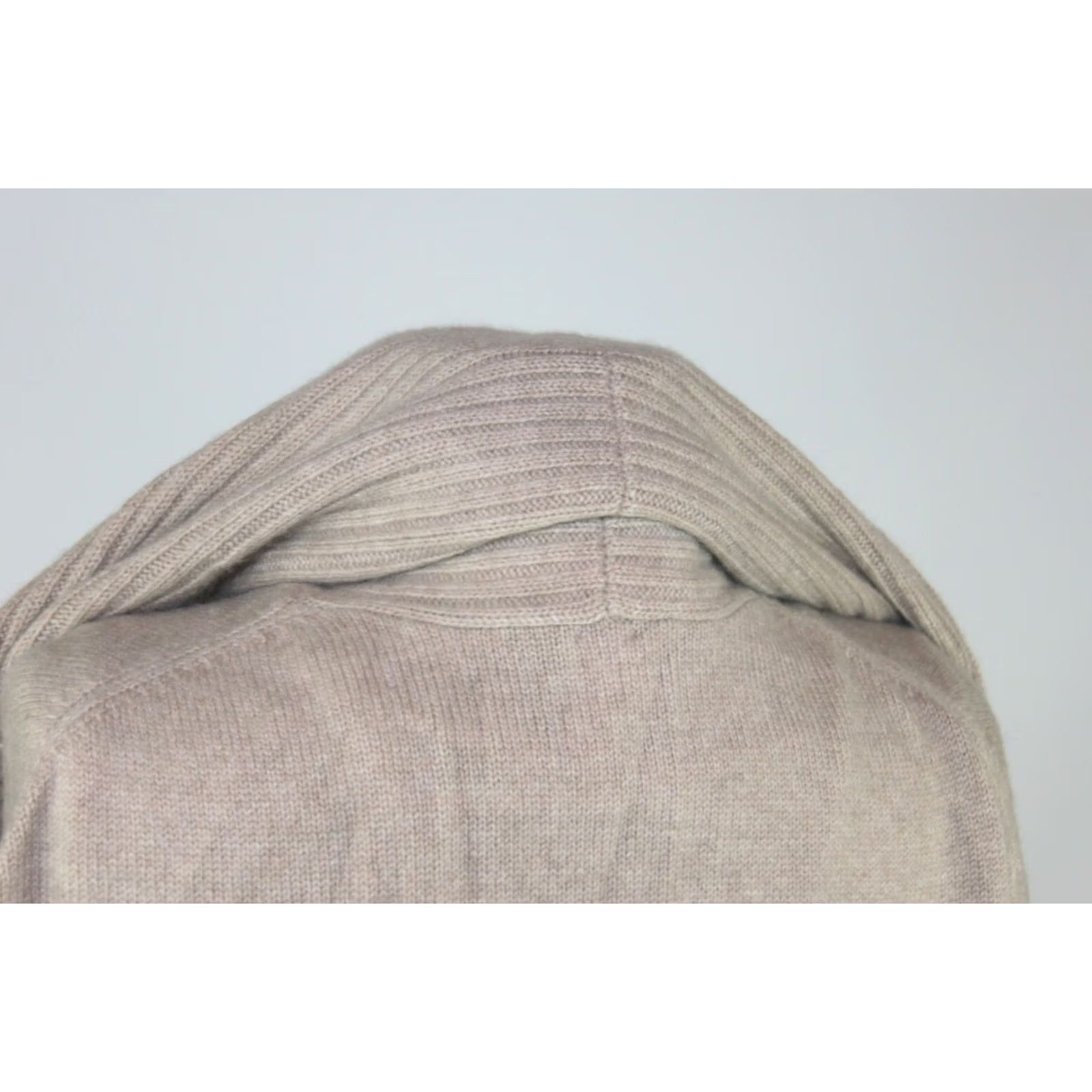 Vintage Fraas Cardigan One Size Womens 100% cashmere Beige Size ONE SIZE - 7 Thumbnail