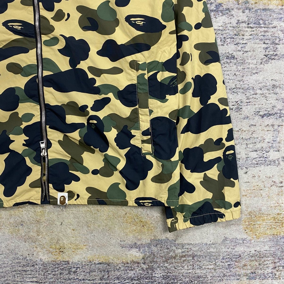 Bape Bape camouflage jacket Size US M / EU 48-50 / 2 - 4 Thumbnail