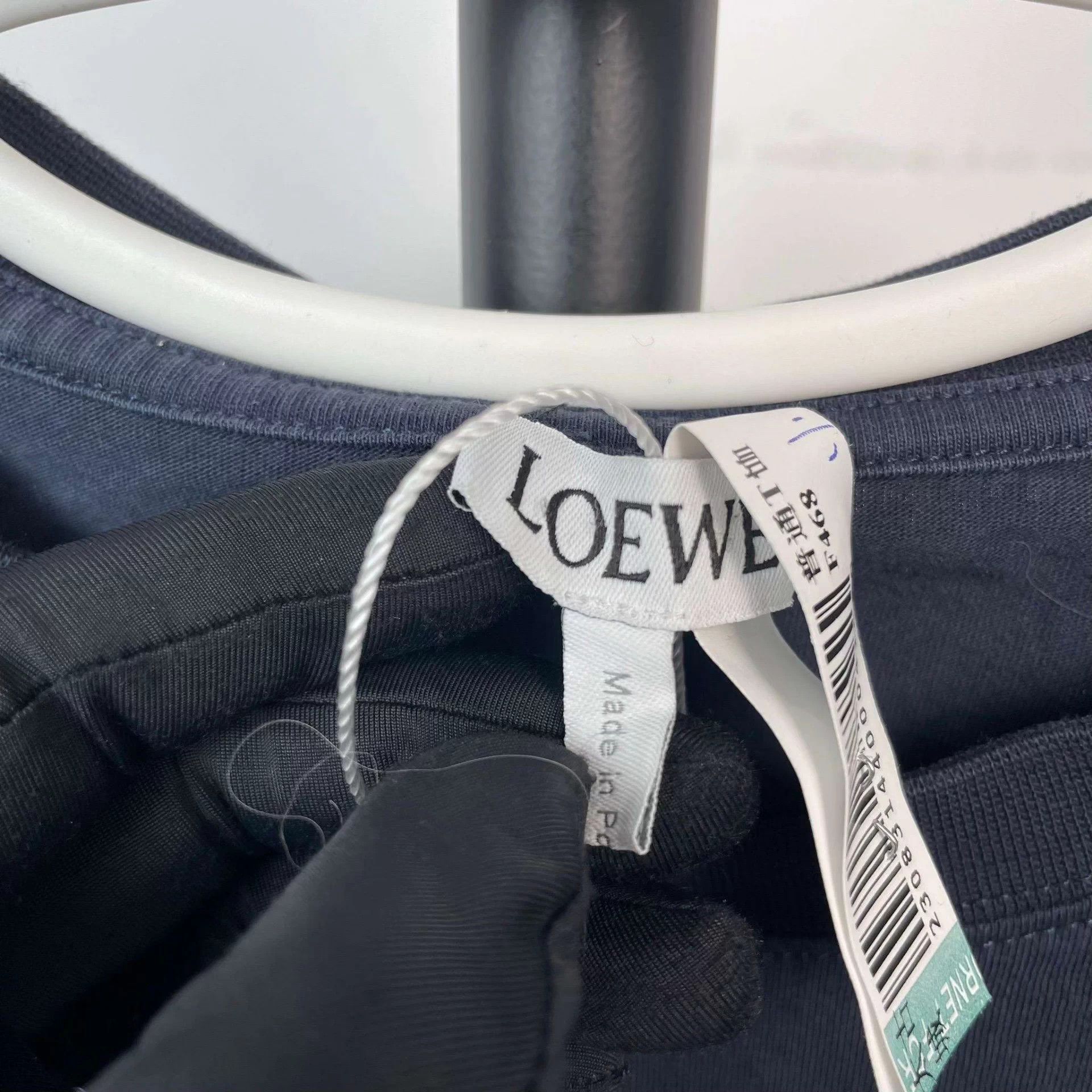 Loewe Loewe logo short sleeve black M tee Size US M / EU 48-50 / 2 - 6 Thumbnail