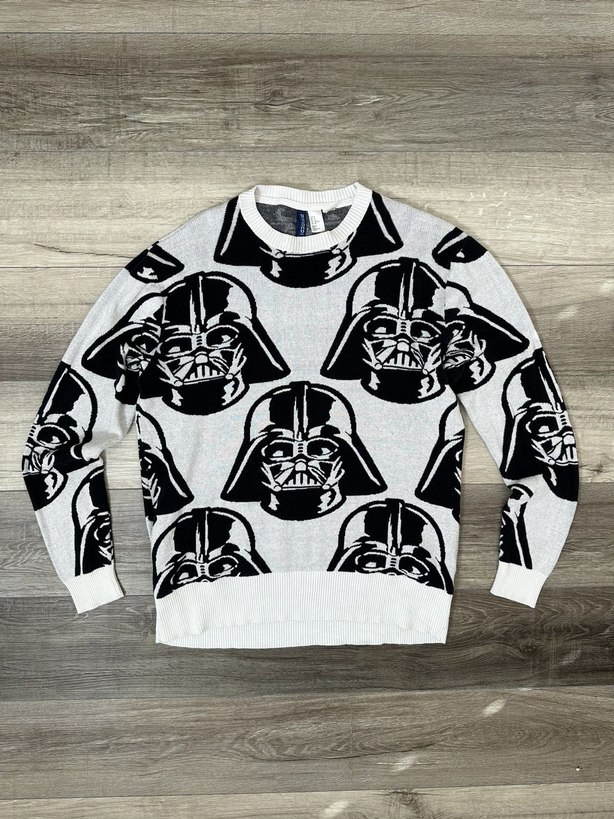 Star Wars Star Wars Knit Sweater Darth Vader Helmet Medium M Size US M / EU 48-50 / 2 - 1 Thumbnail