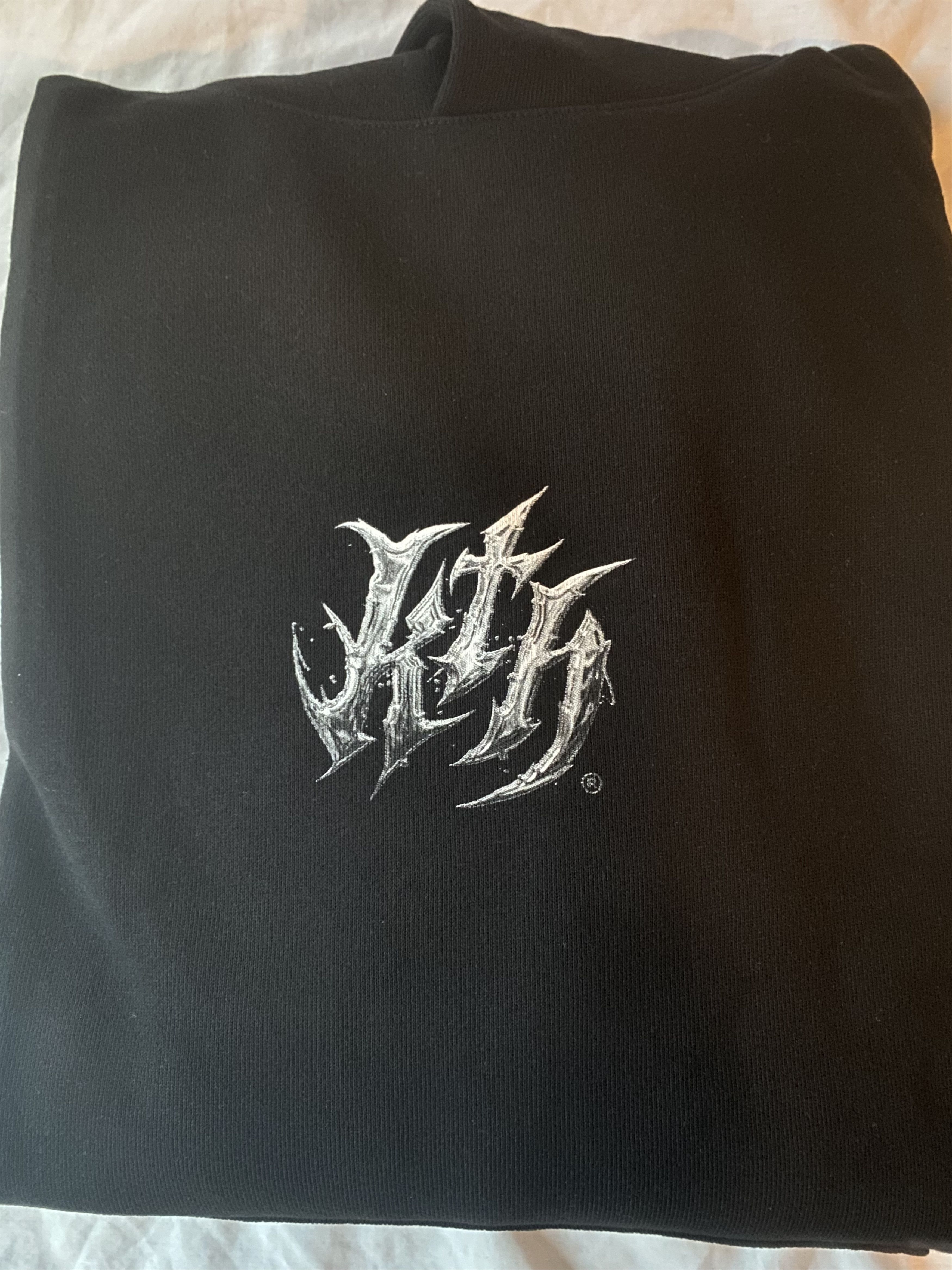KTHLA Killthehype LIQUID METAL HOODIE Size US M / EU 48-50 / 2 - 5 Thumbnail