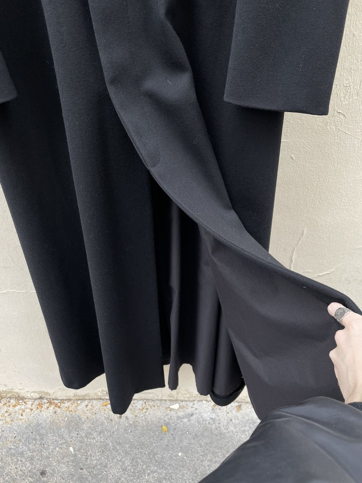 Raf Simons AW00 Priest Coat